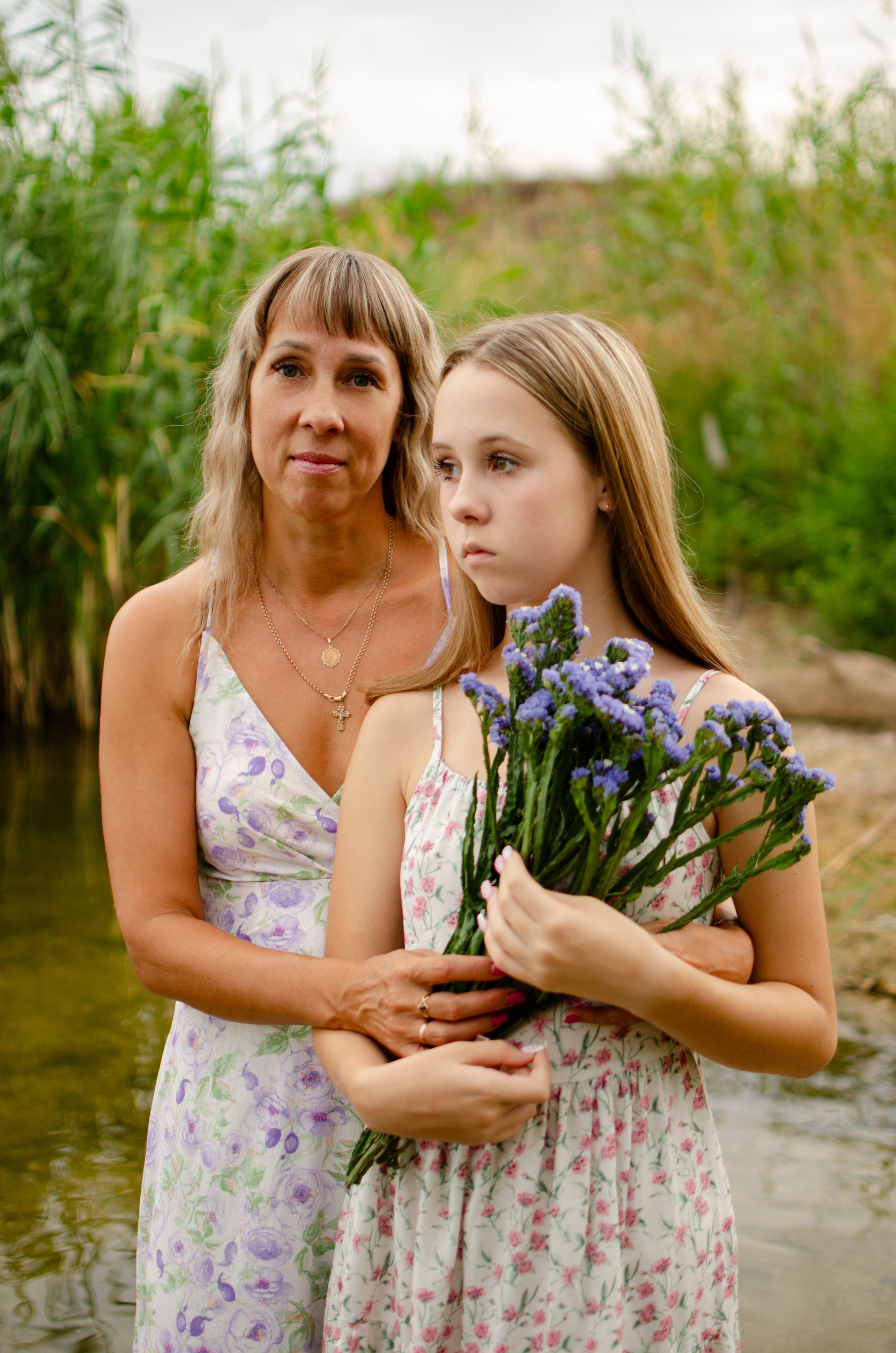 Семейная фотоссесия на природе. Семейный и детский фотограф Гончарова Елена | Волжский, Волгоград