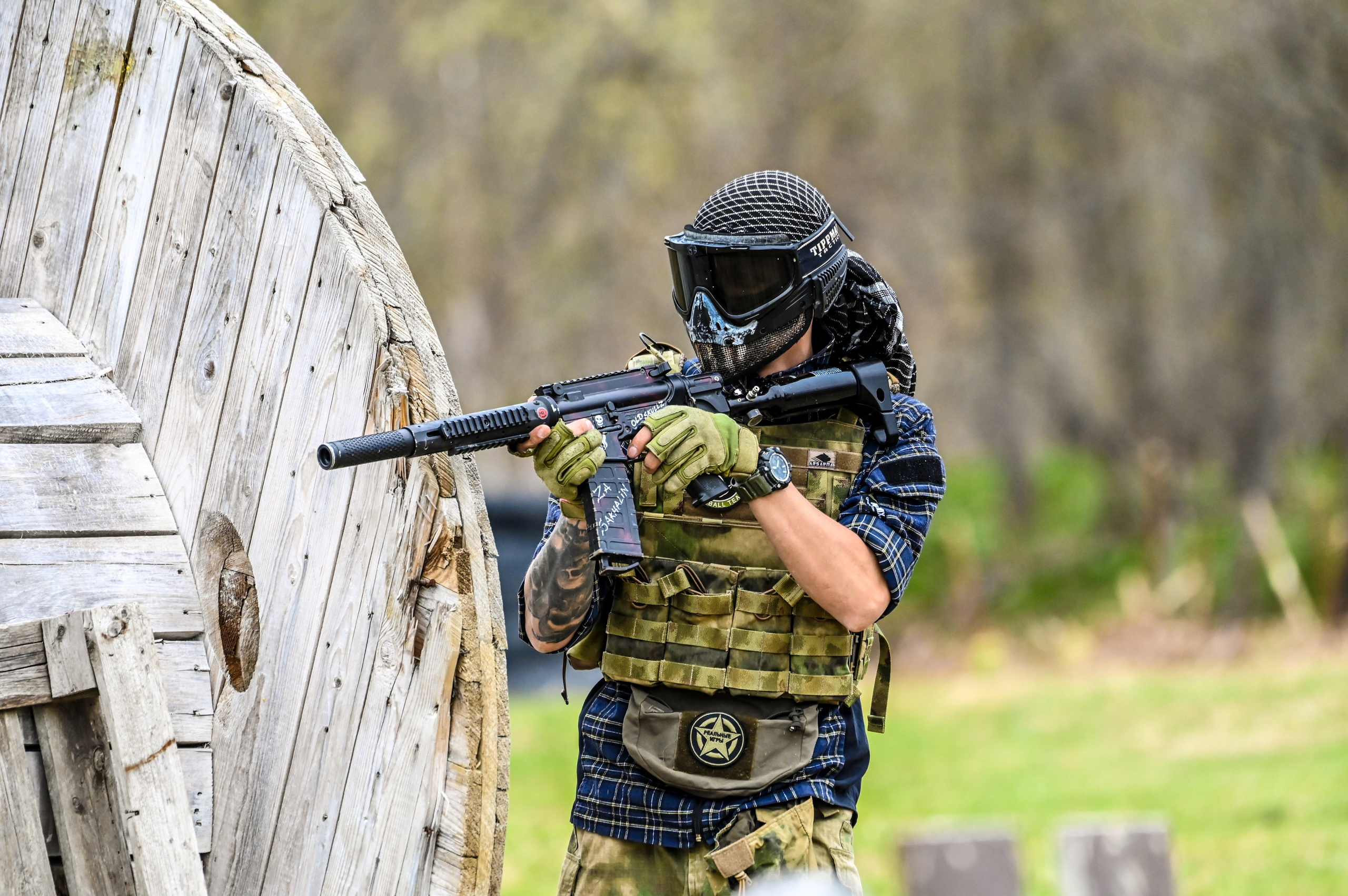 «Старорусский» (ПК Oldskullz). Фоторепортажи Сахалина