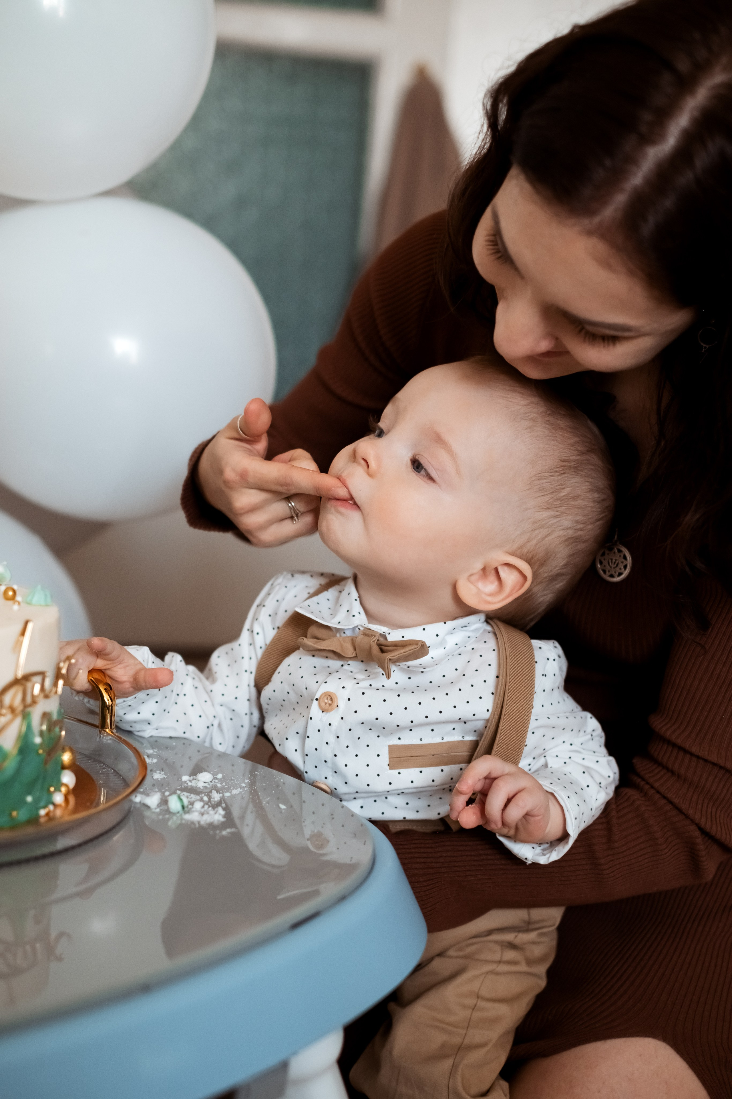 Ура! Мне 1 годик. Семейный и детский фотограф в Мелитополе /Наталья Зацеркляная