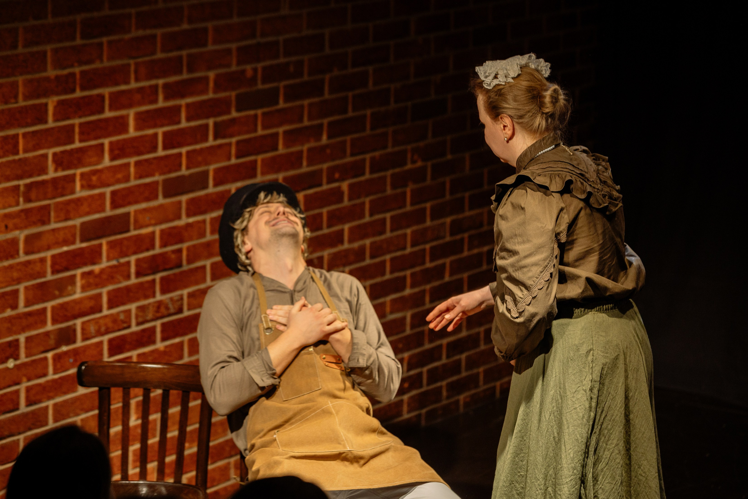 Театр Арт-Авеню _ Женитьба Бальзаминова. Фотограф Юлия Мальцева