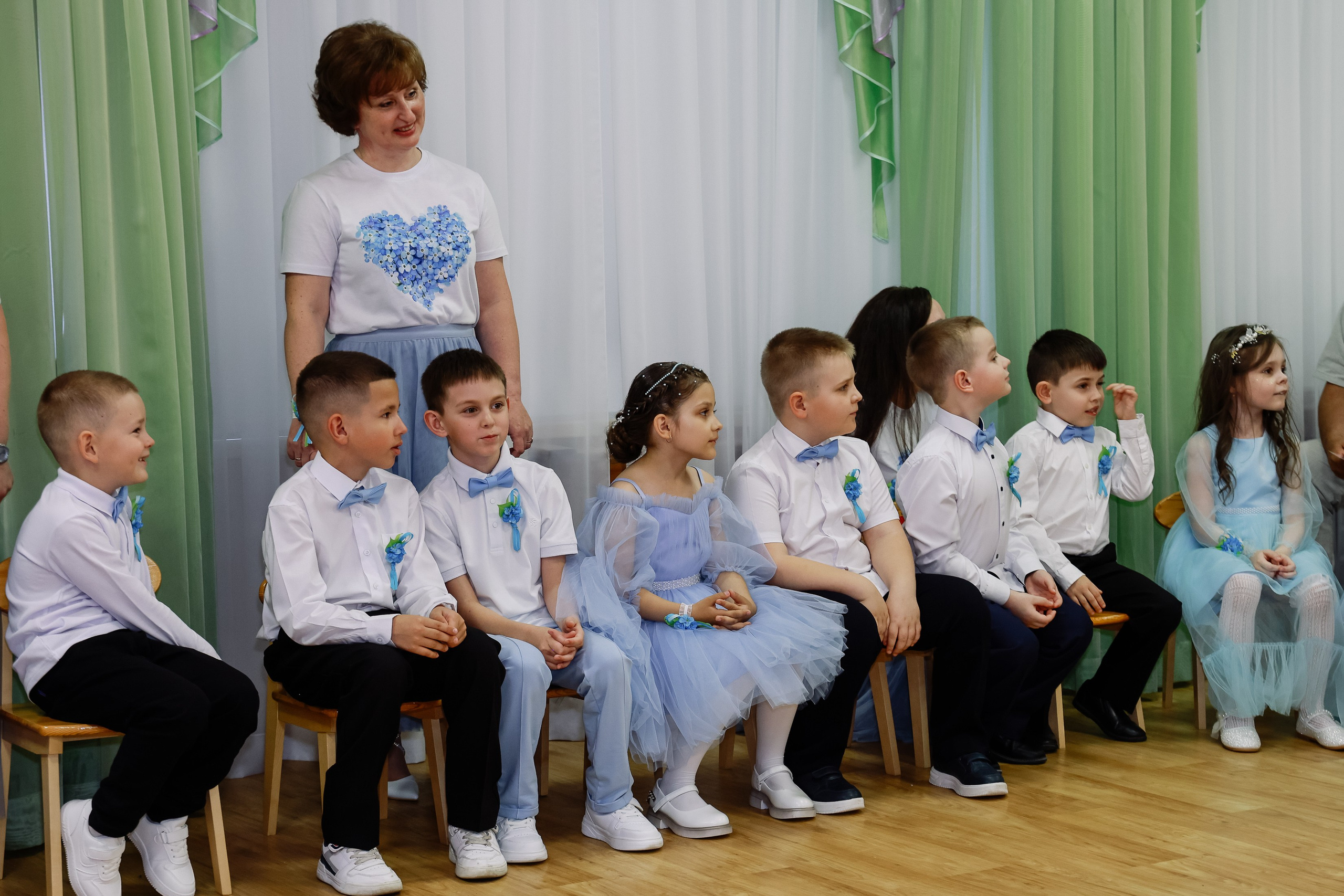 Выпускной в дет саду 326. Фотограф Юлия Мальцева
