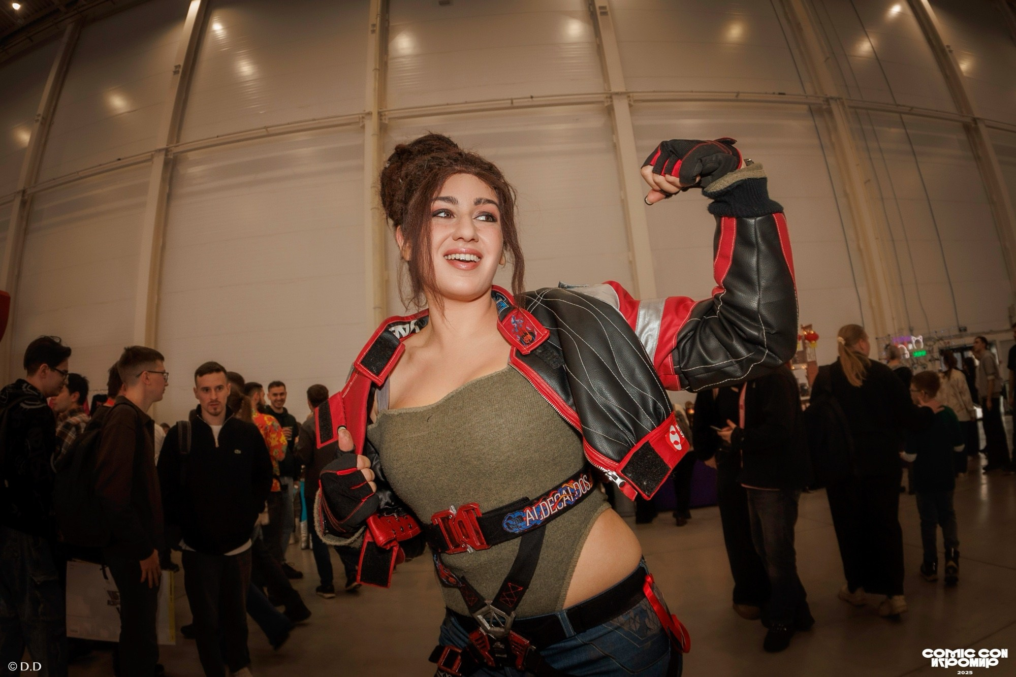 Comic Con Игромир 2025. Различные мероприятия и просто фотографии людей