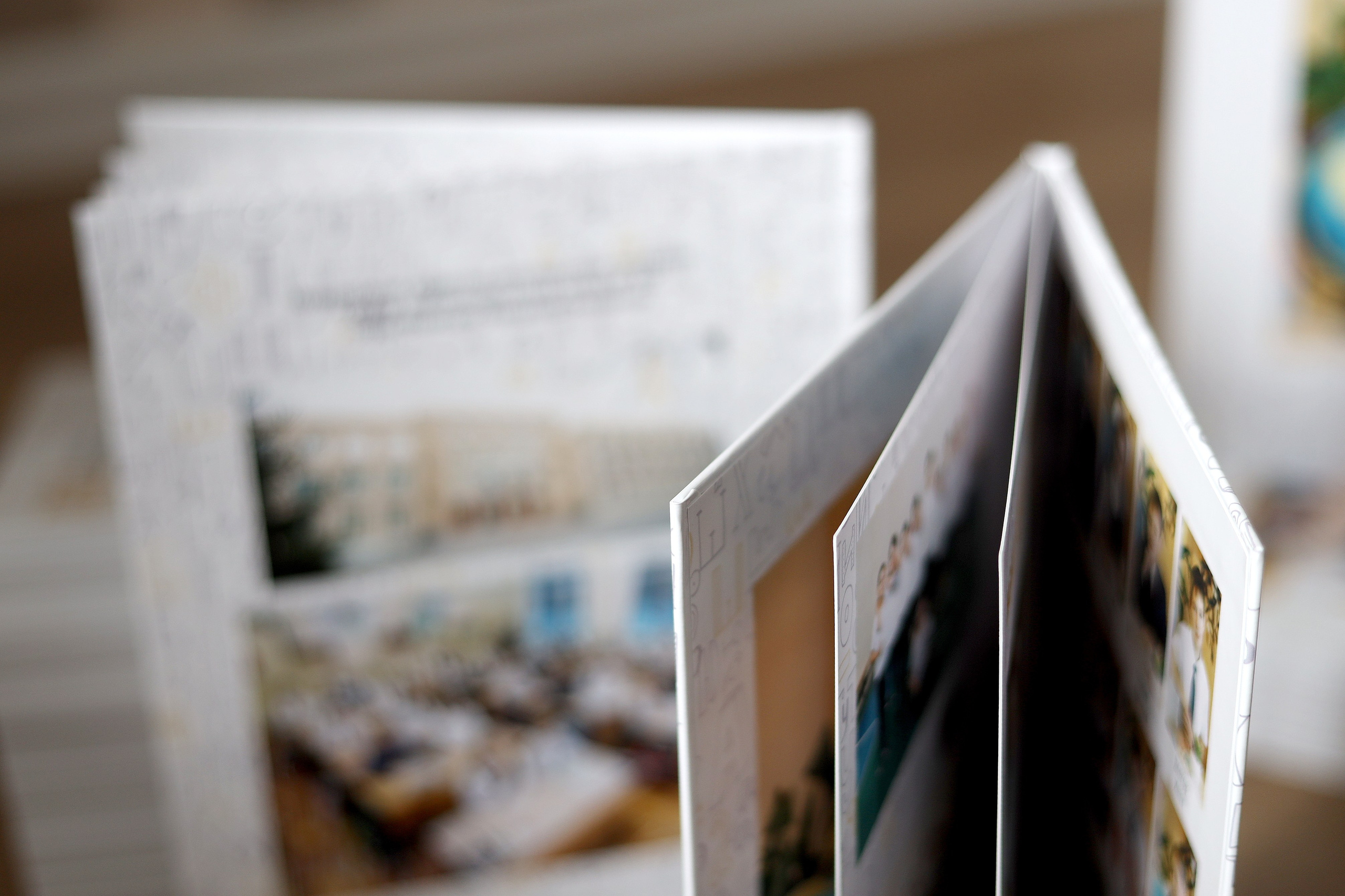 Альбом для начальной школы «Книга». Главная