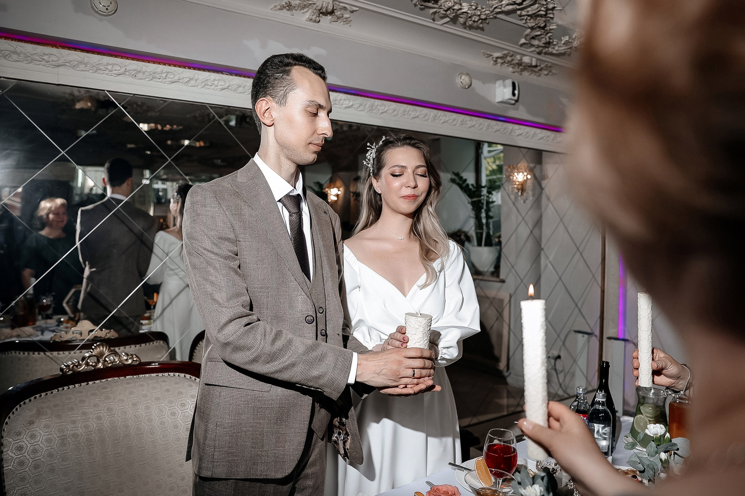 Евгения и Георгий. Свадебный фотограф в Москве Наталья Чабан