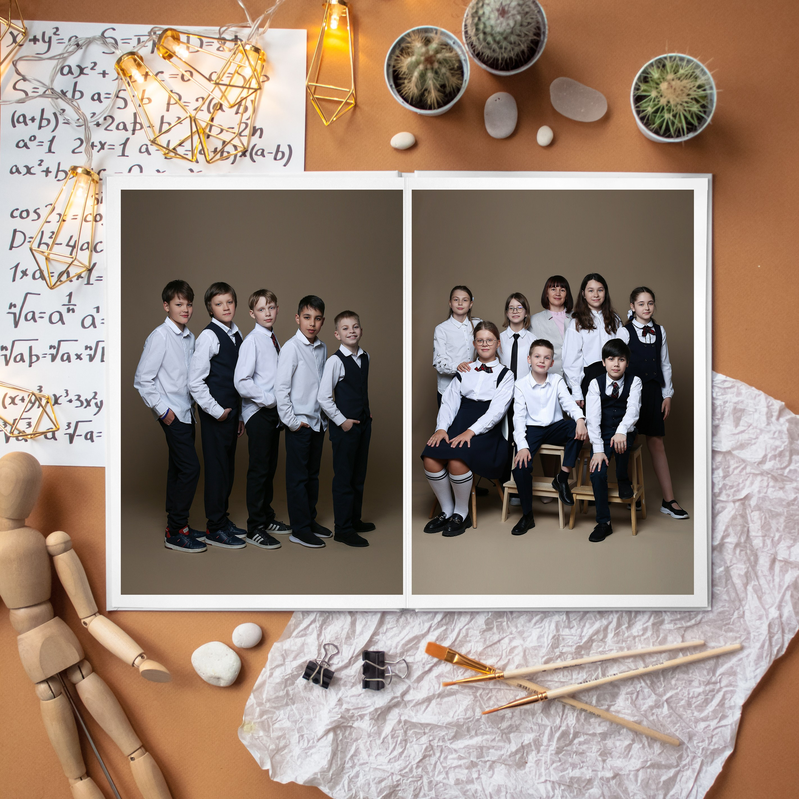 Выпускной альбом 4 класс