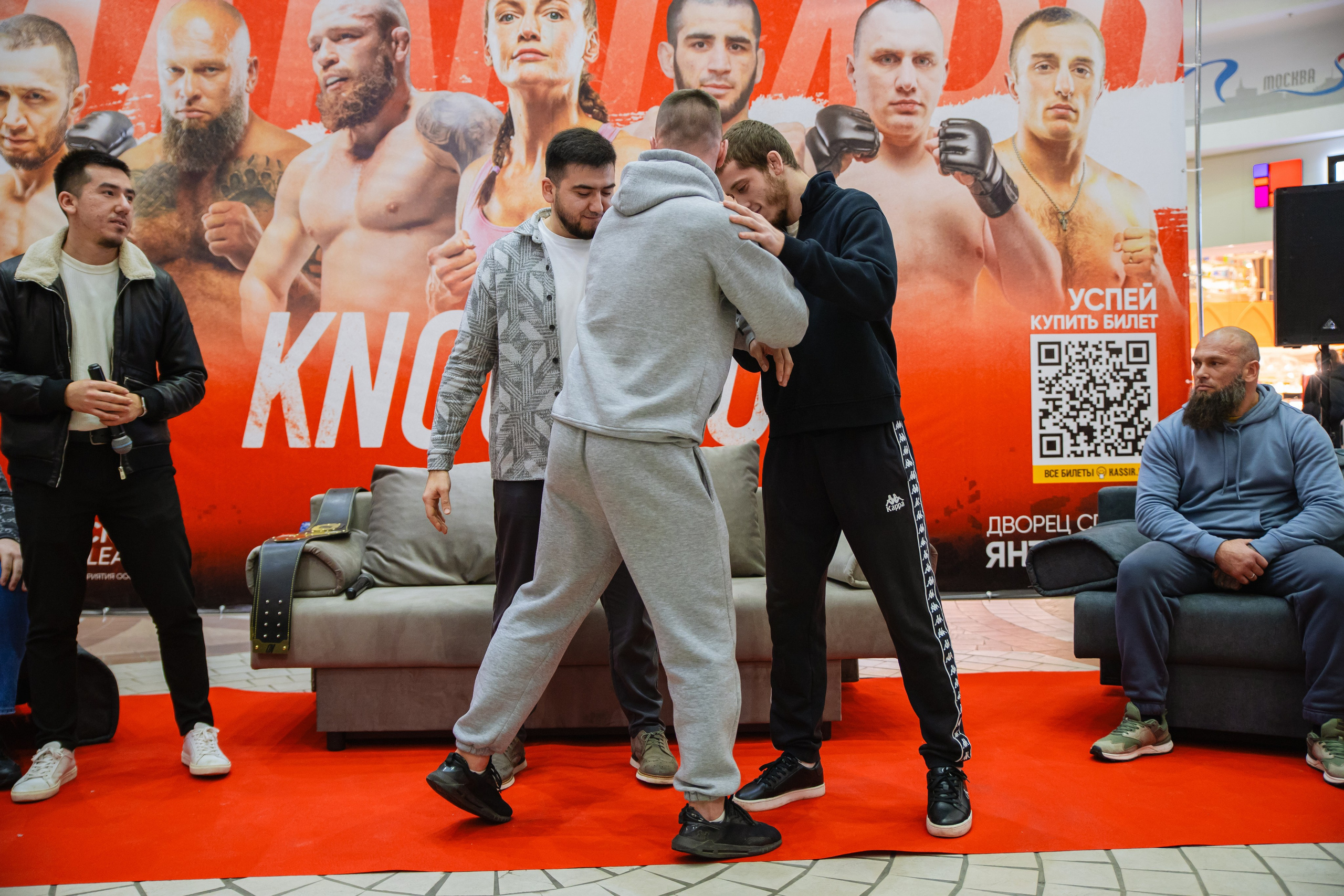 ММА. KNOCKOUT — FACE TO FACE. KRIS KRUPINNIKOVA