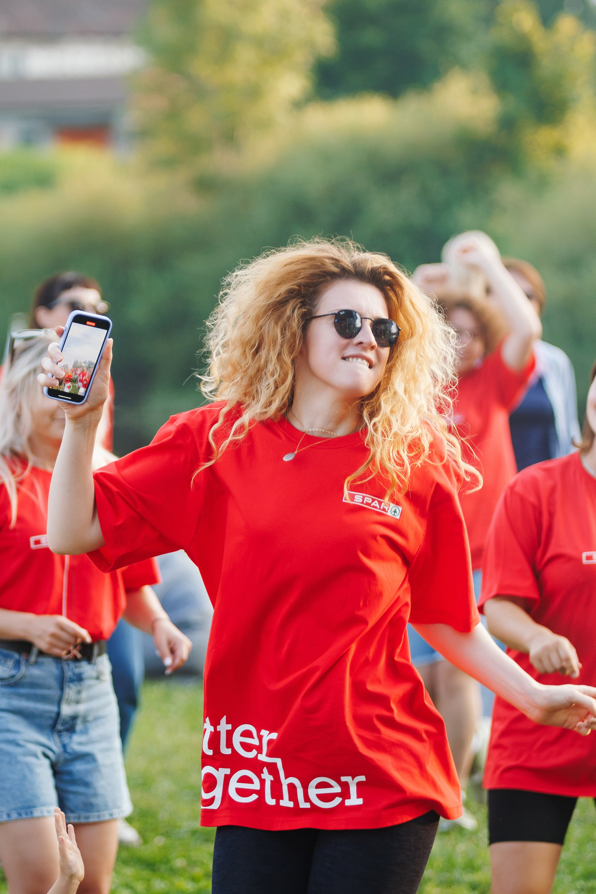 Спар. Корпоратив. KRIS KRUPINNIKOVA