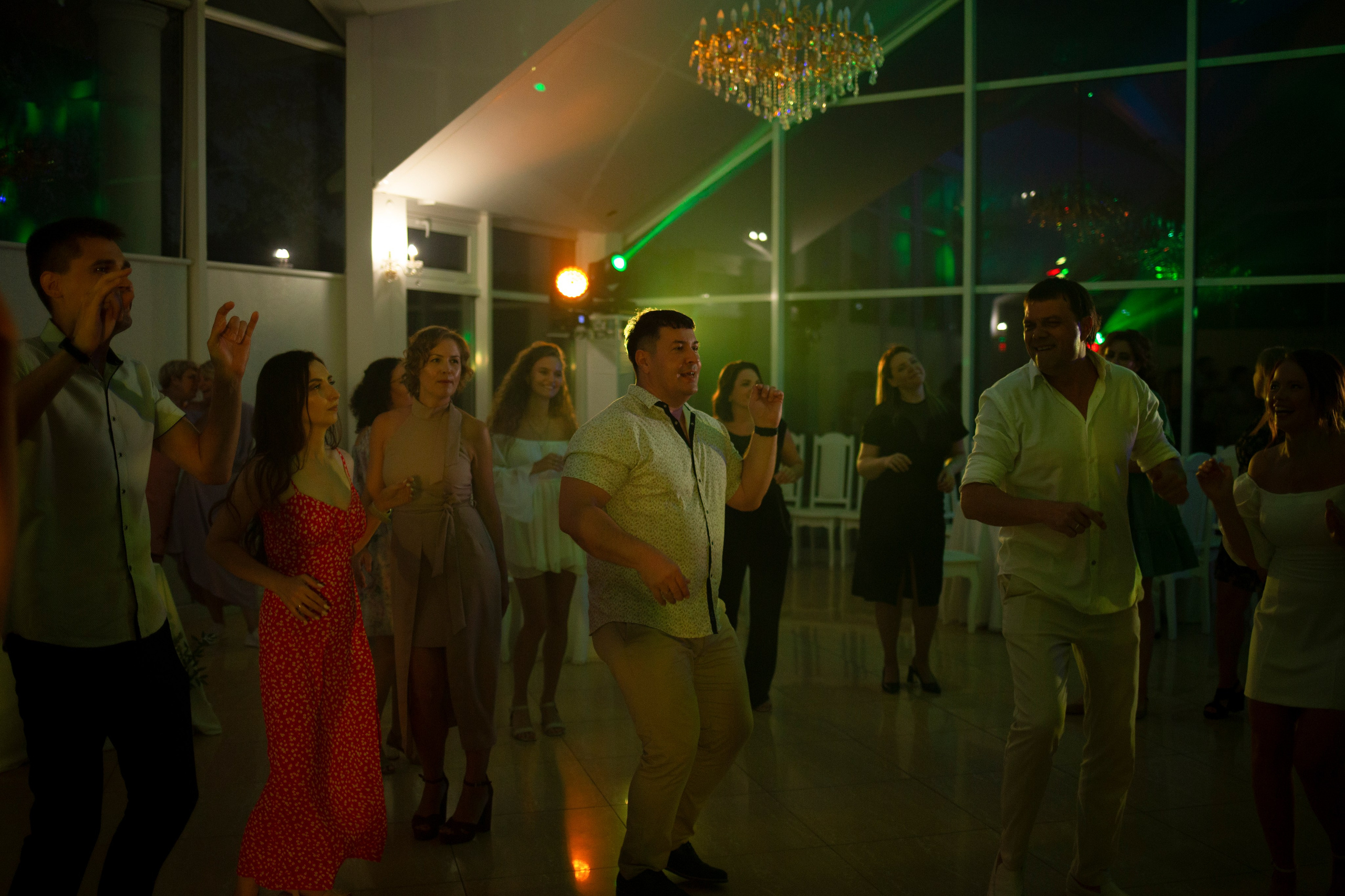 Репортаж свадебного вечера. Свадебный фотограф Александра Попова