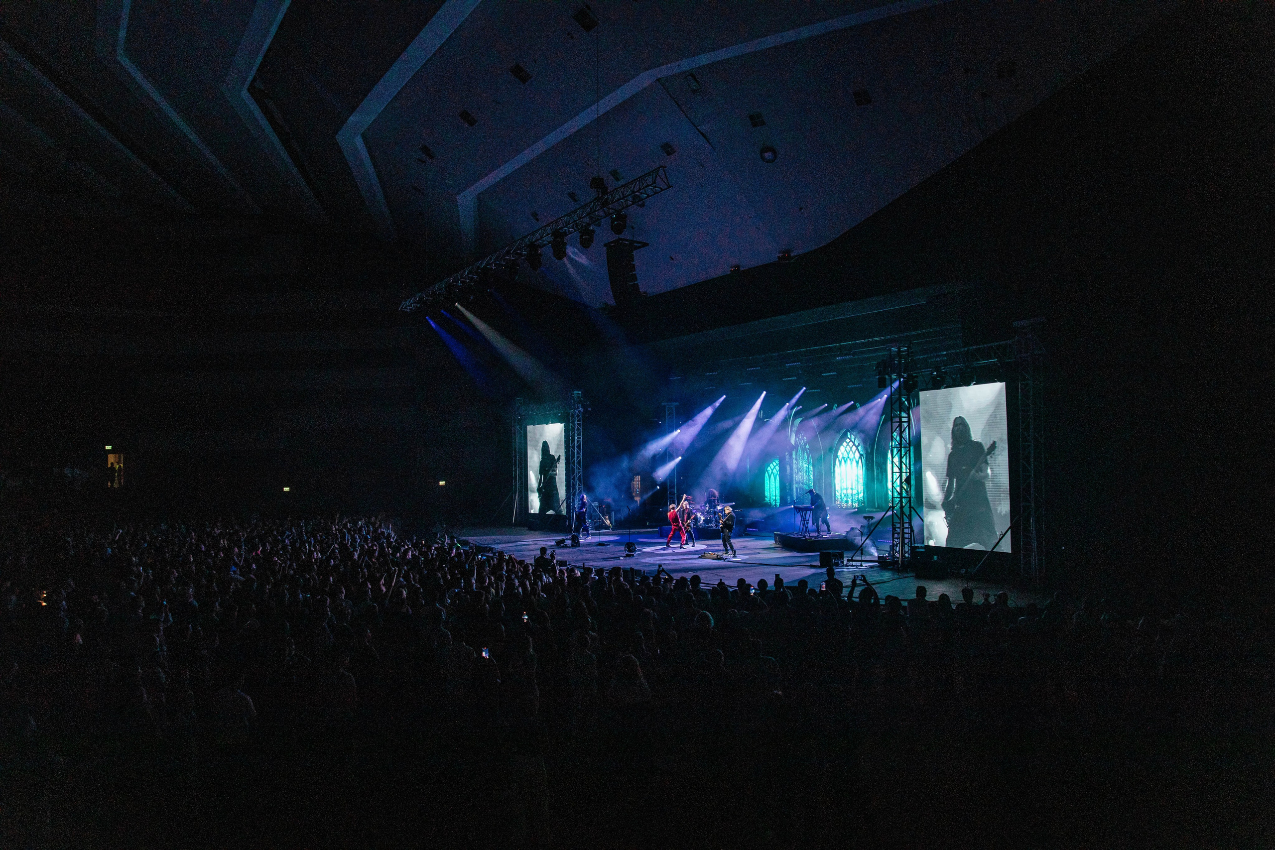 БИ-2. Концерт в Анталье. Фотограф Анна Чернигова