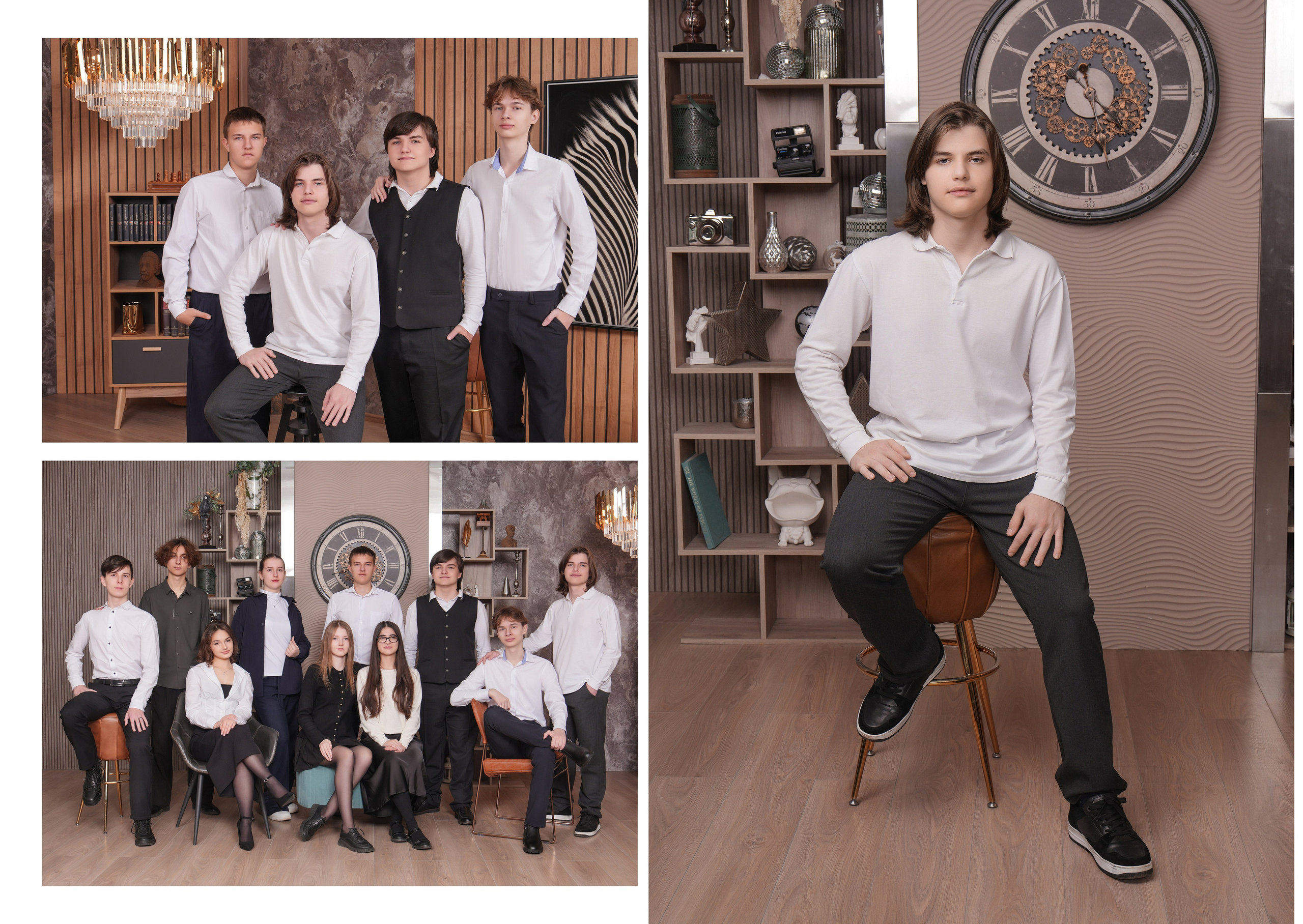 ГИМНАЗИЯ 82 9 Д. Красивый выпускной альбом в Краснодаре