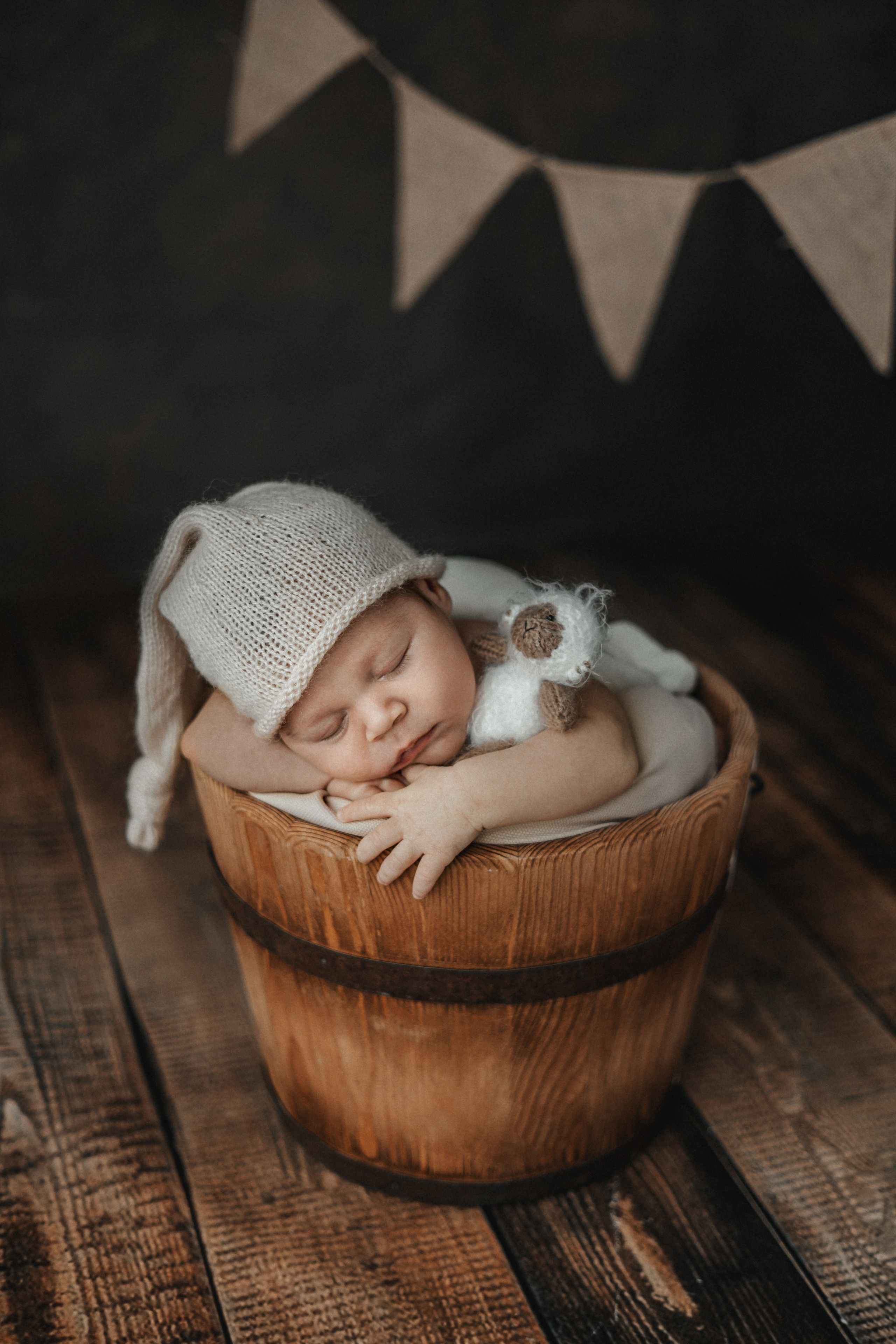 Мирон, пакет «Комфорт», 1 месяц. Фотограф новорождённых Екатерина Боброва. Ульяновск