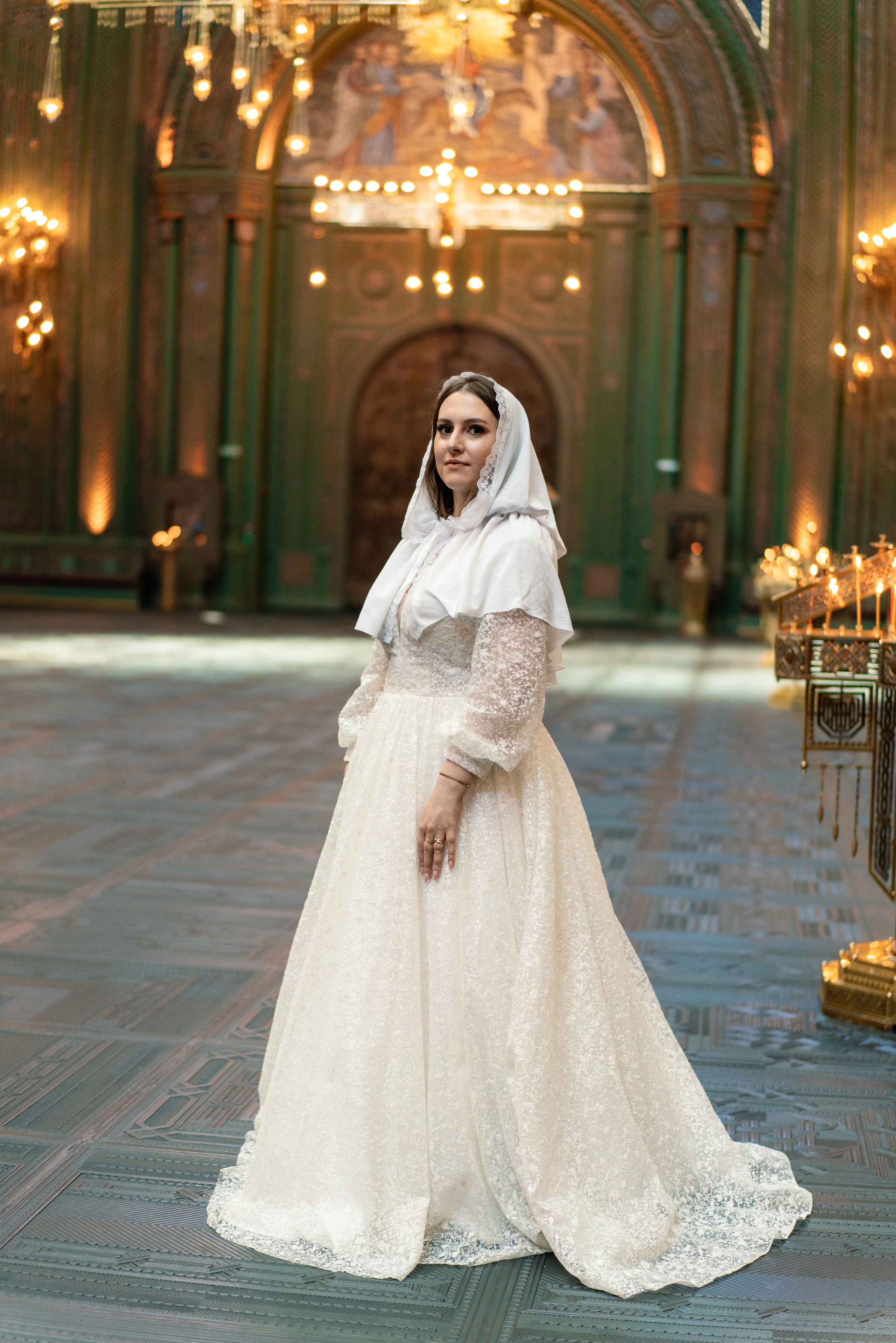 Венчание в Главном храме вооруженных сил (Патриот). Семейный фотограф Одинцово Москва Наталия Черенкова