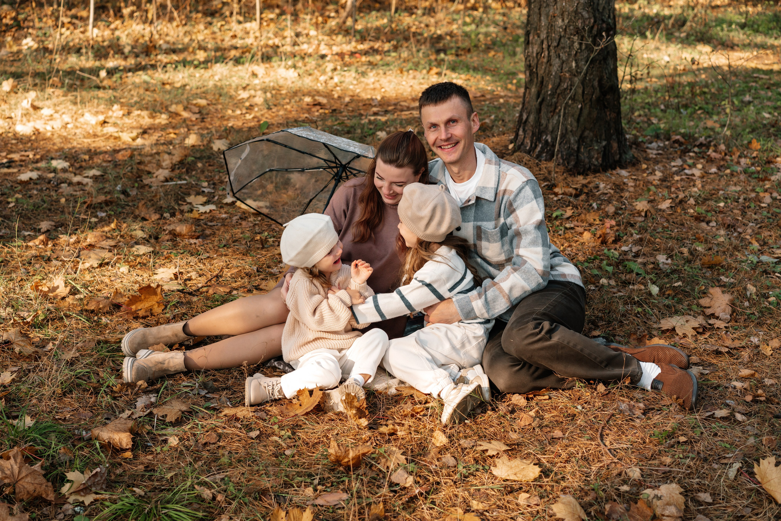 Осенняя фотосессия. Семейный фотограф Одинцово Москва Наталия Черенкова