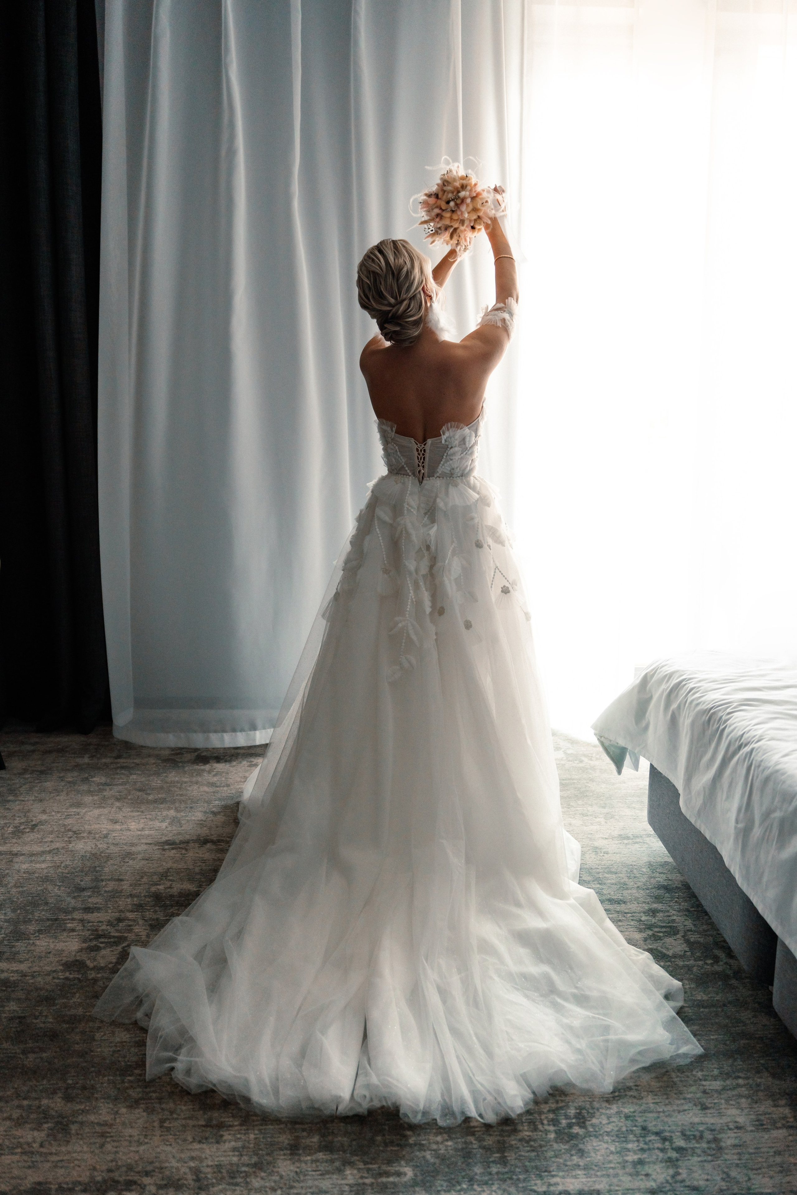 Утро невесты (отель Патриот). Семейный фотограф Одинцово Москва Наталия Черенкова