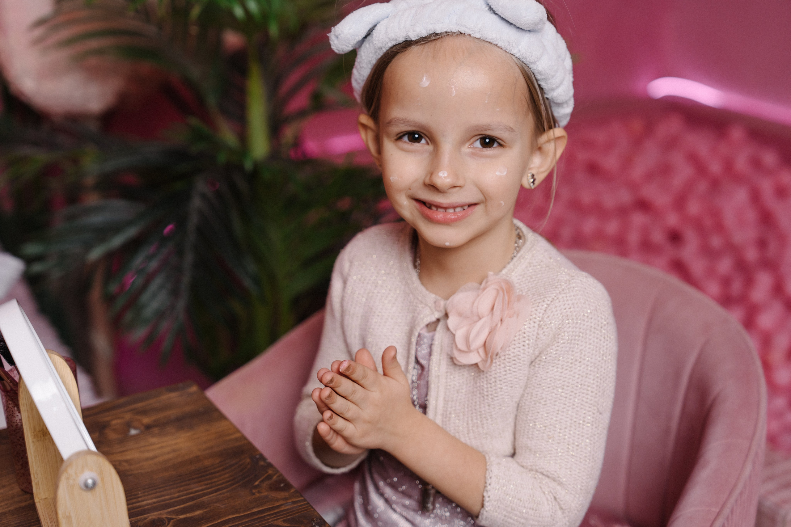 Варин день рождения. Детский, семейный и ньюборн фотограф в Москве Юлия Шуарт