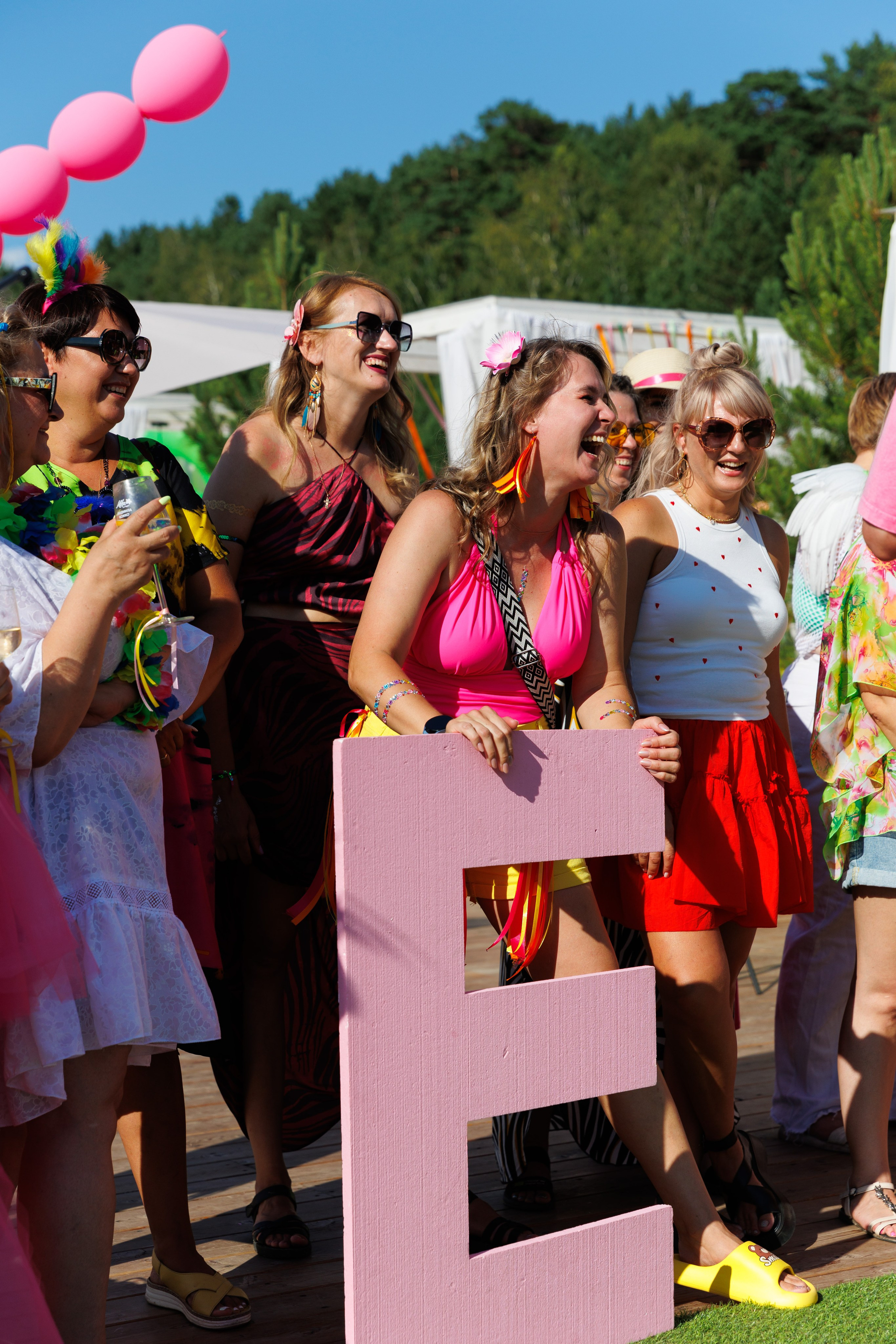 Летняя вечеринка декораторов ШИУ. Фотограф Новосибирск — Наталья Гресь