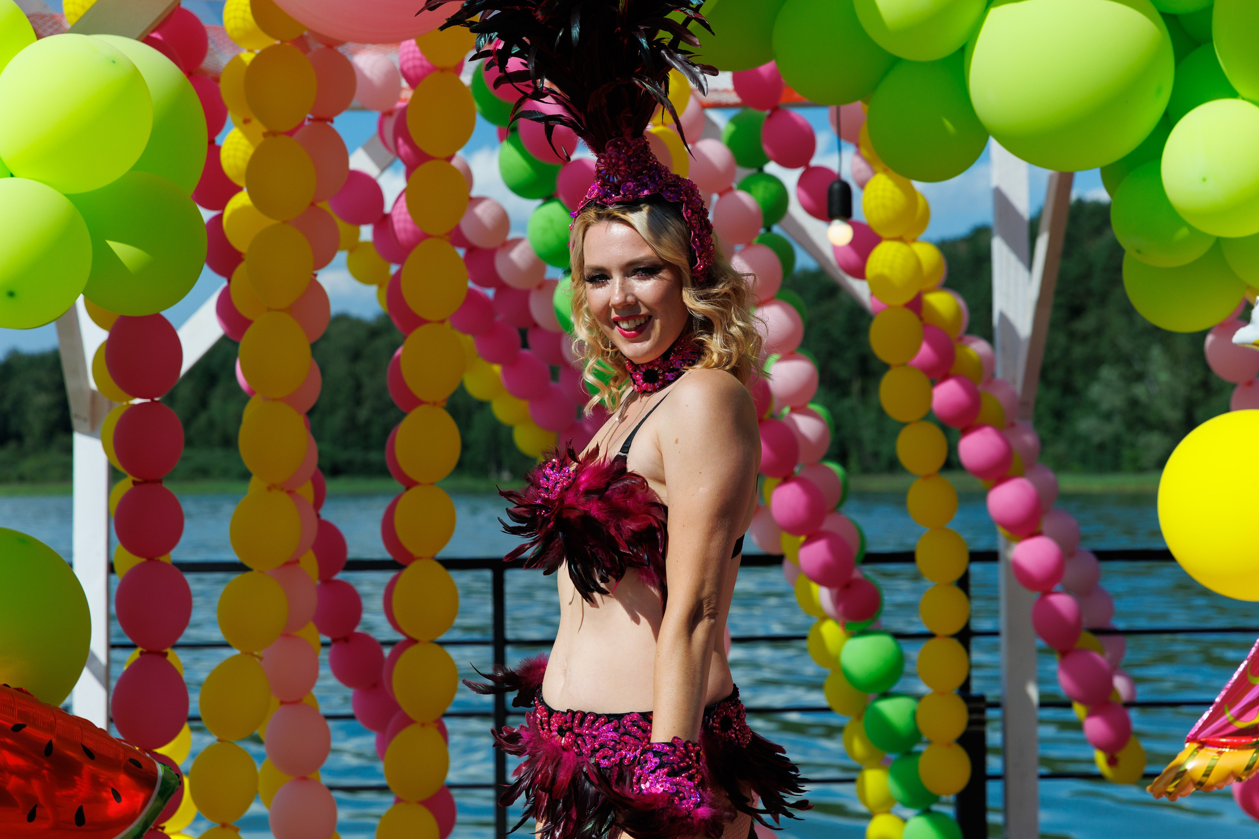 Летняя вечеринка декораторов ШИУ. Фотограф Новосибирск — Наталья Гресь