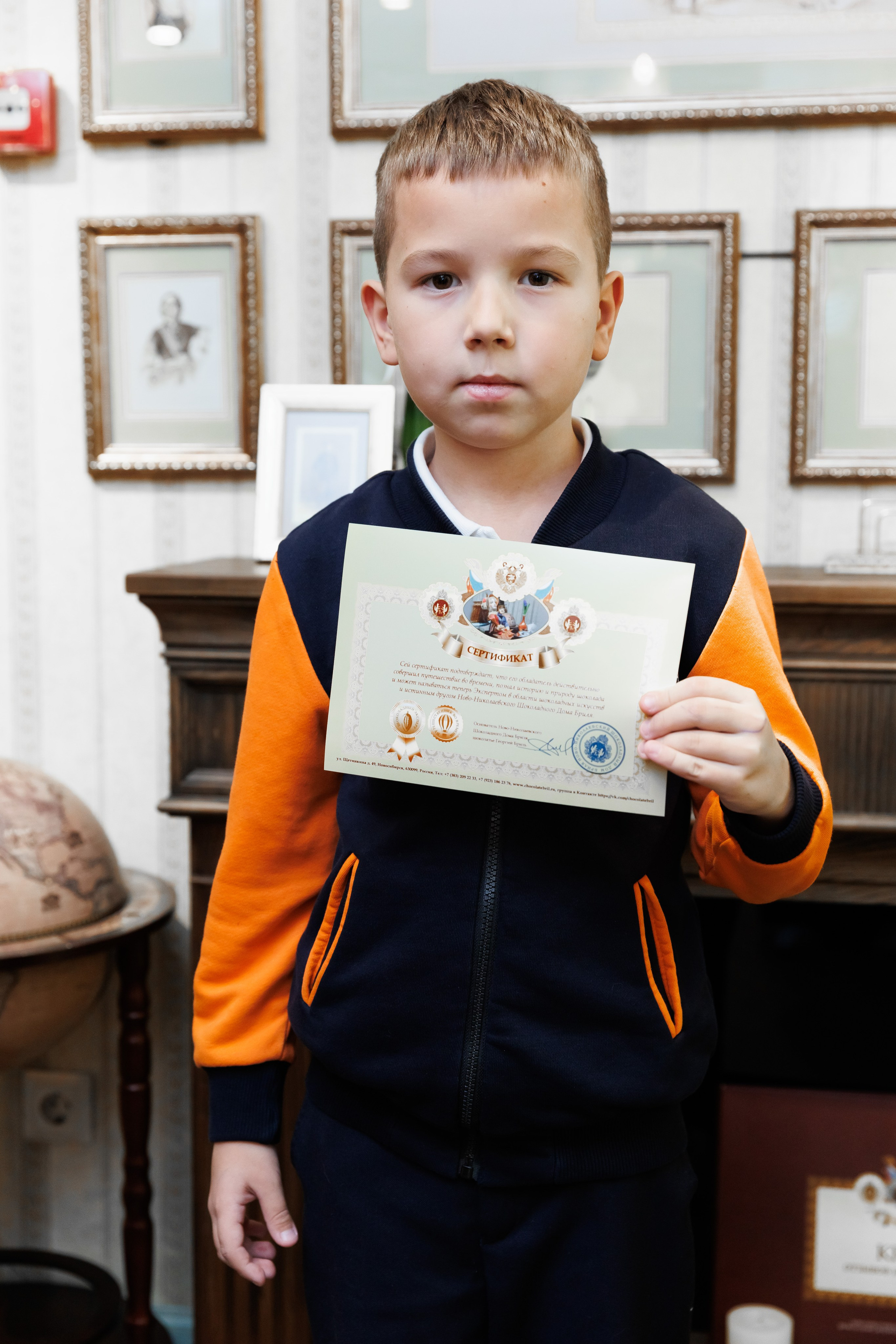 Экскурсия в шоколадный дом Бриля. Фотограф Новосибирск — Наталья Гресь