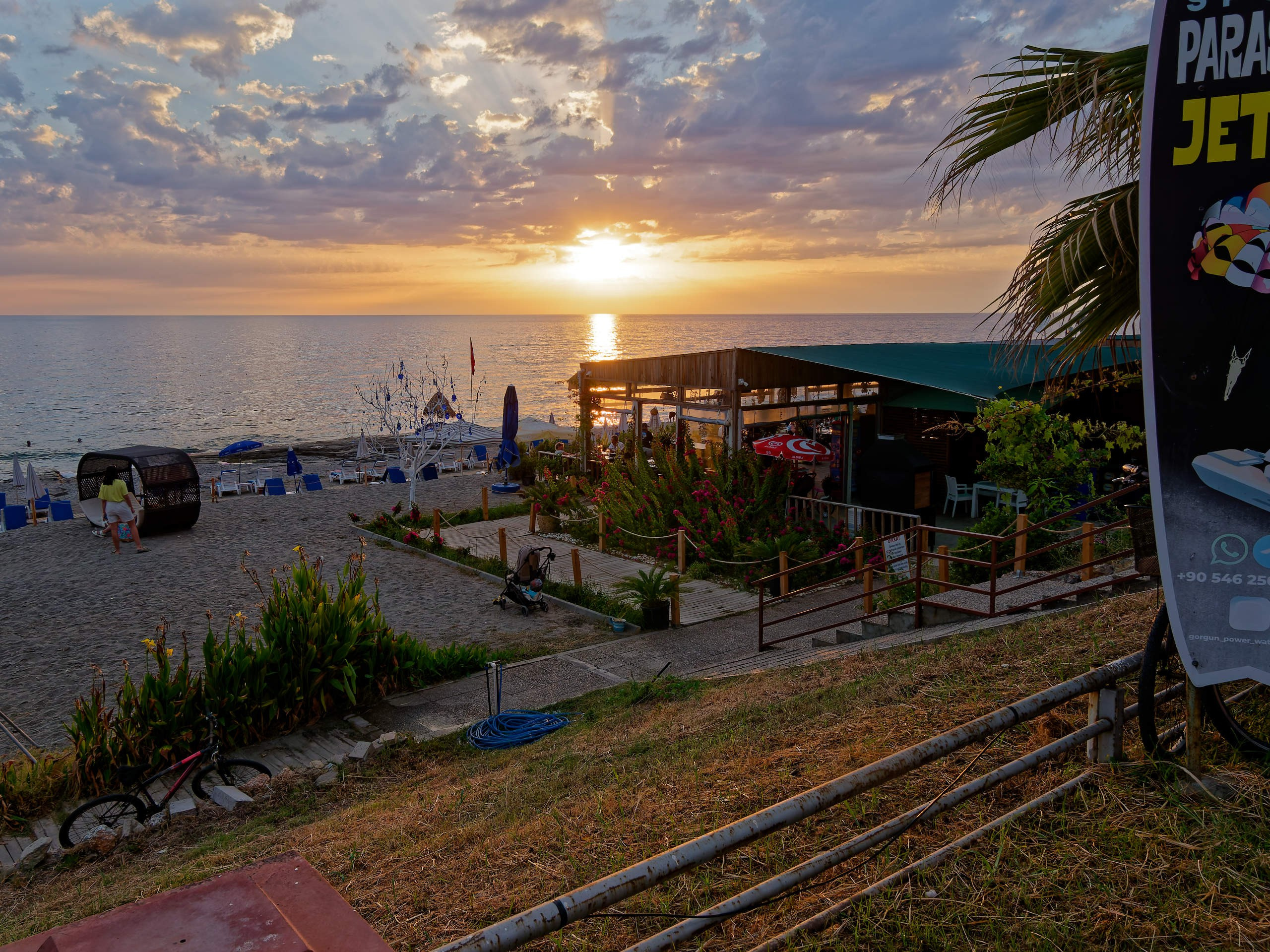 Алания 2025, Махмутлар, городские пейзажи. Избранные фотографии