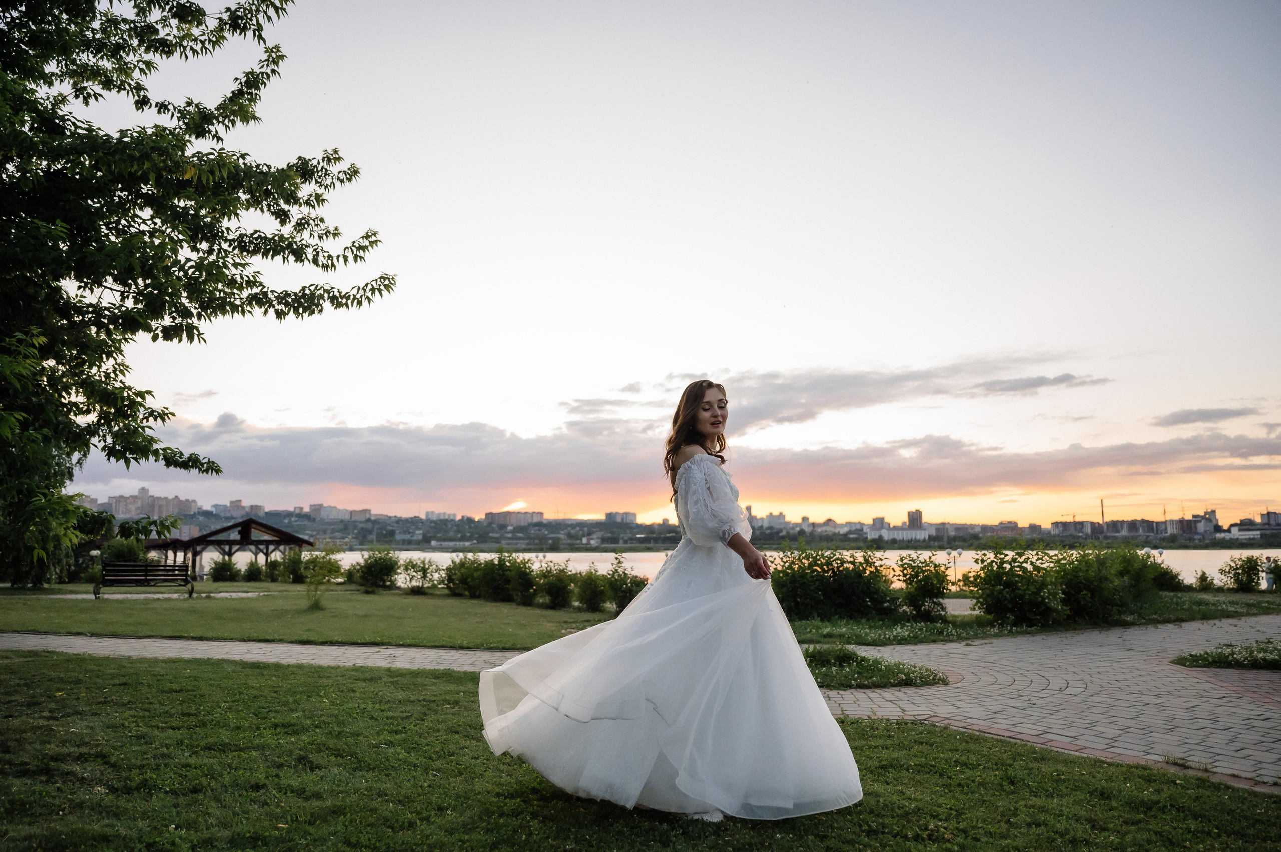 Данило и Татьяна. Свадебный фотограф в Красноярске Маргарита Синицкая