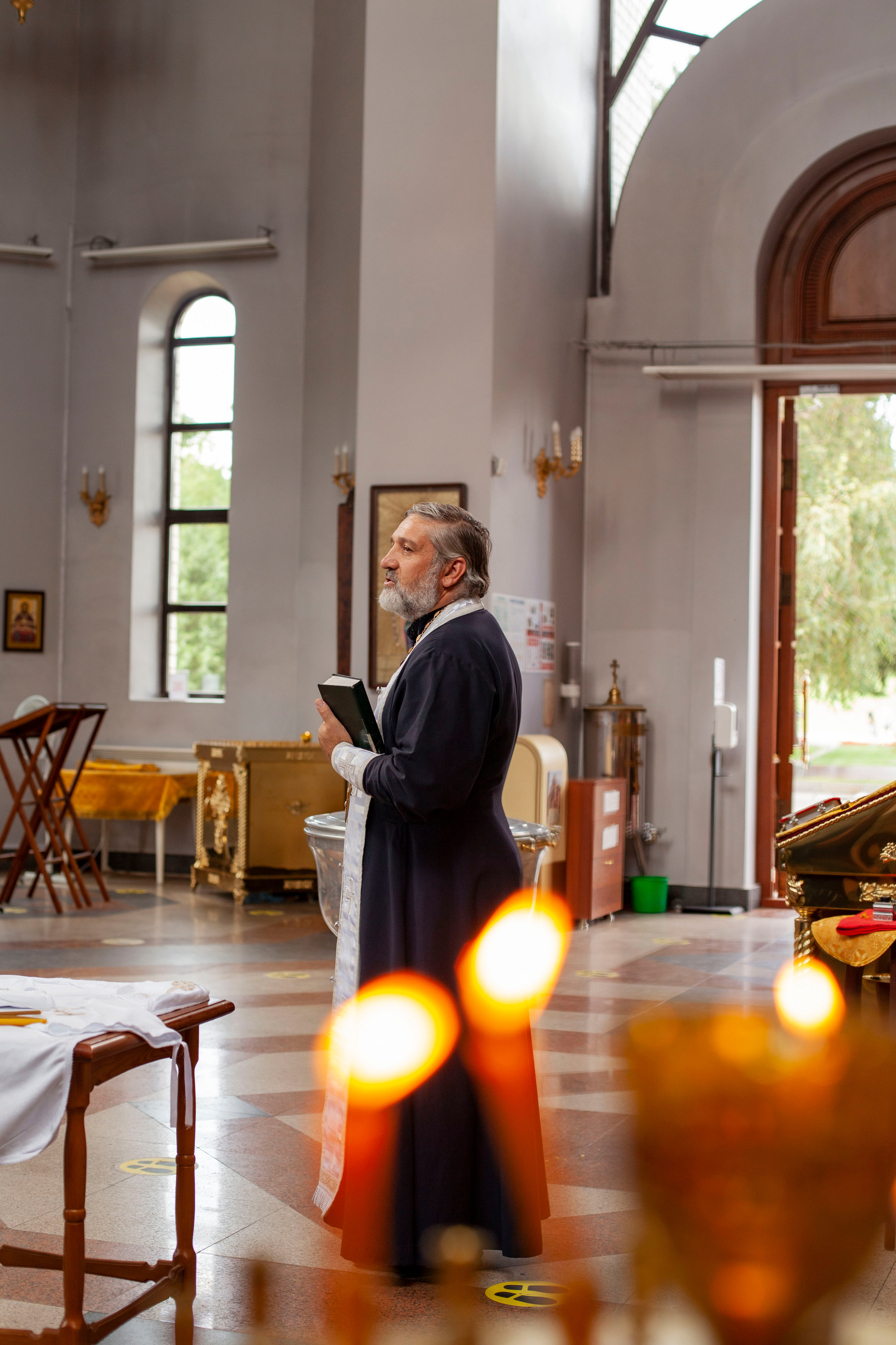 Таинство Крещения