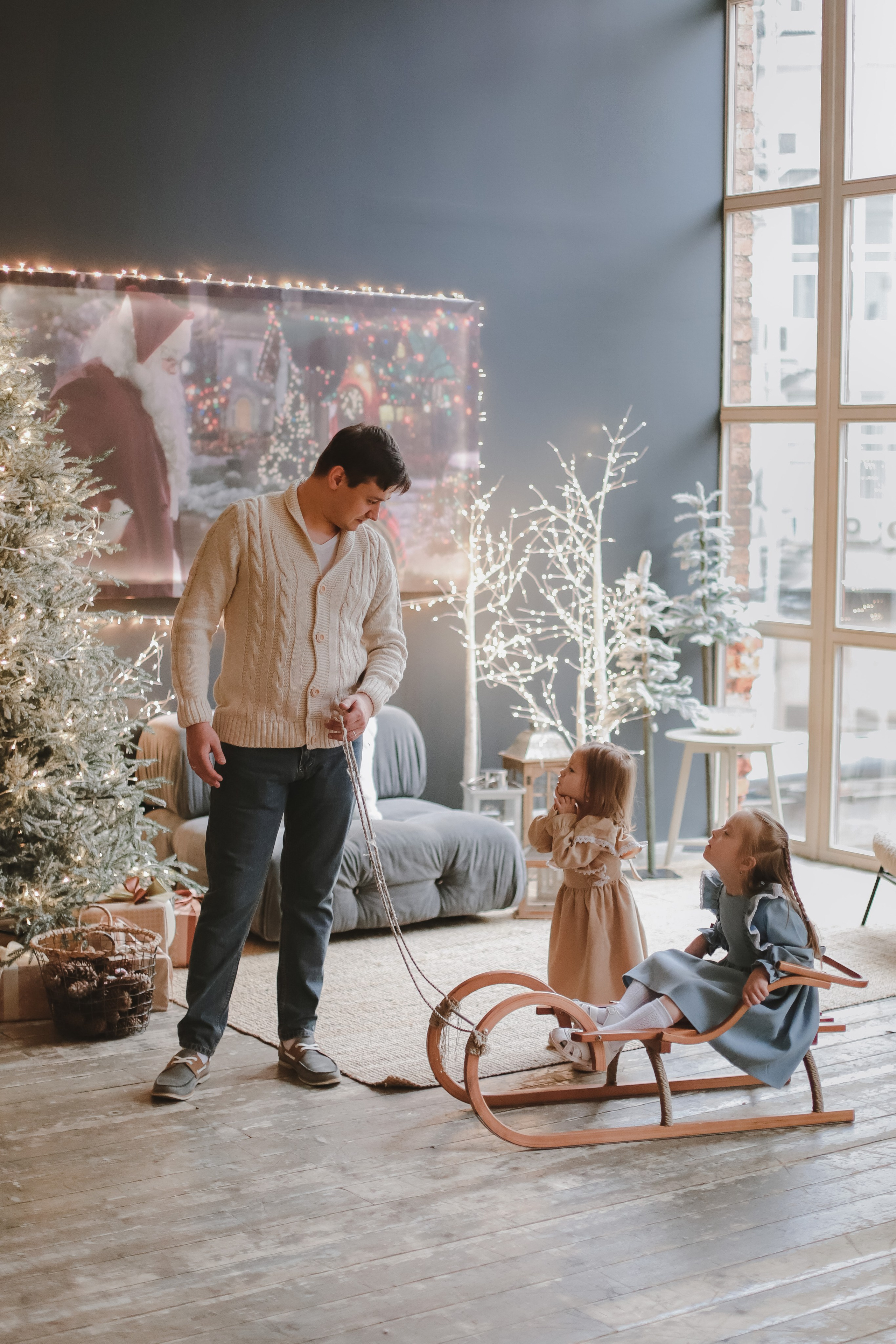 Семейная в студии Famous. Свадебный, семейный и детский фотограф в Люберцах Зайцева Анастасия