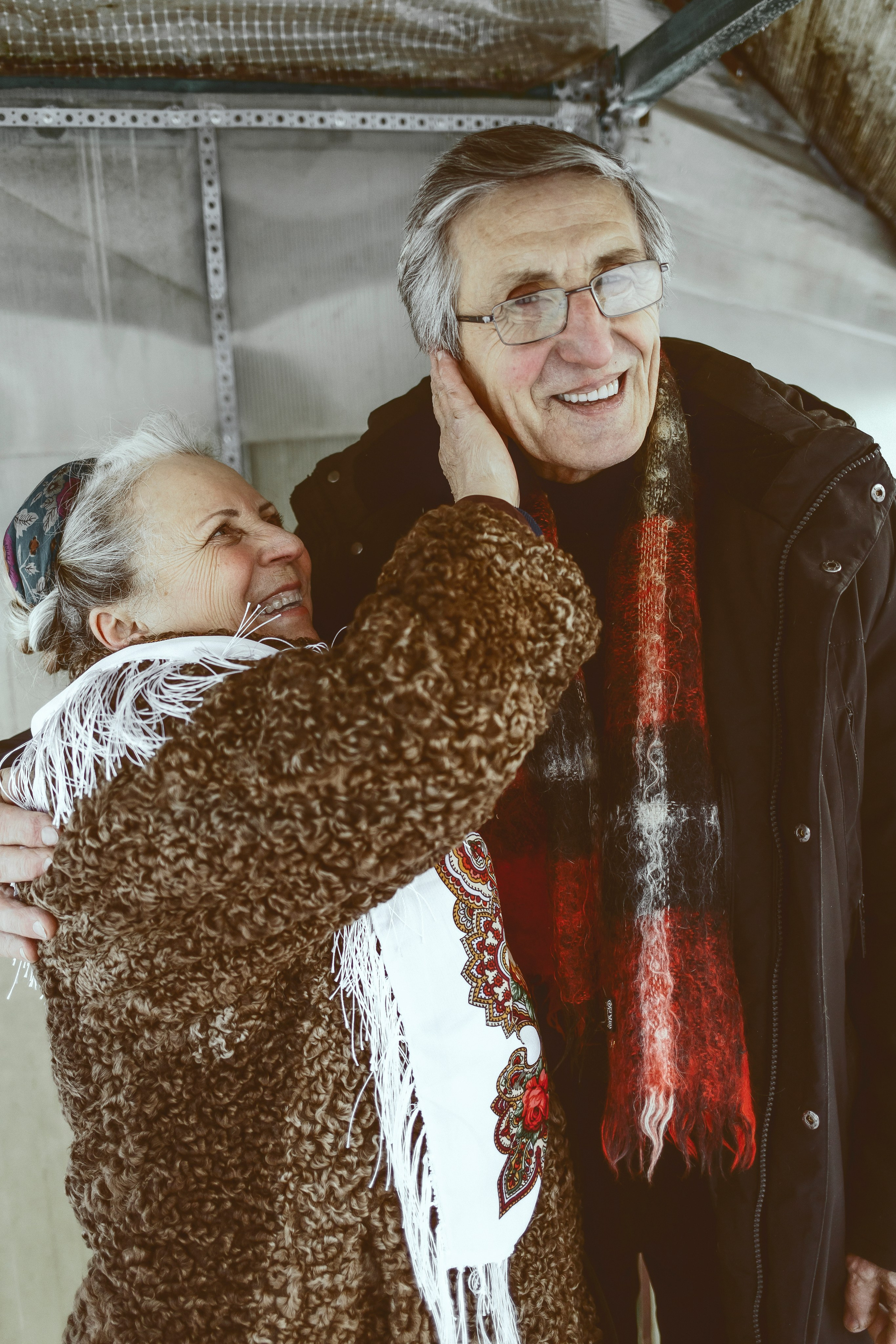 Валентина, Анатолий и Дик. Ульяновка 2023. Фотограф Наталья Шпиллер Санкт-Петербург