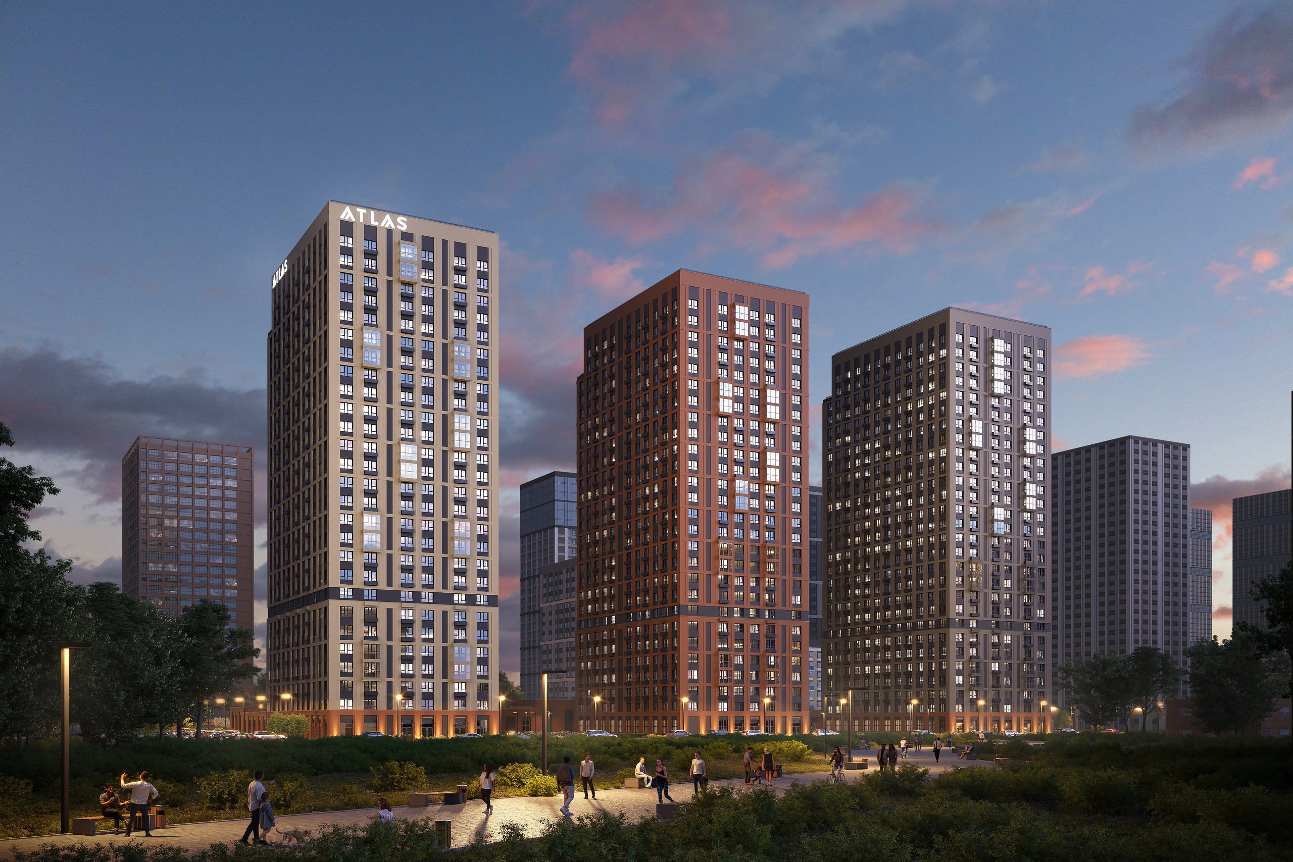 OKO | Экстерьеры