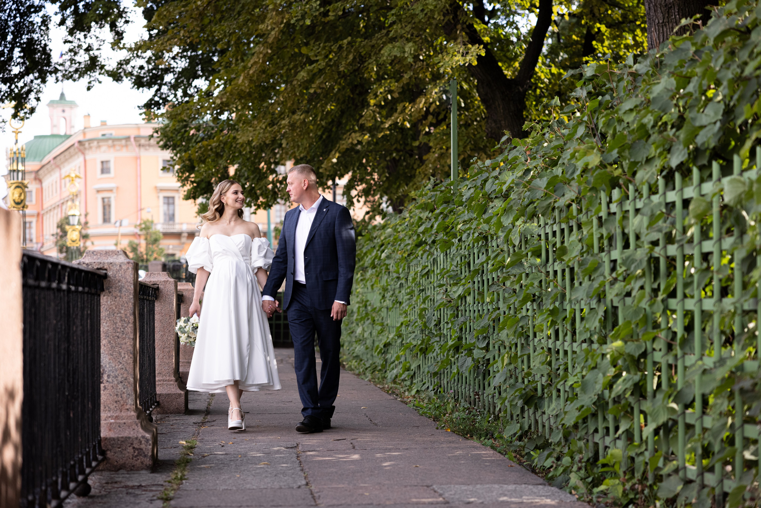 Алена и Михаил. Свадебный фотограф Иван Петров