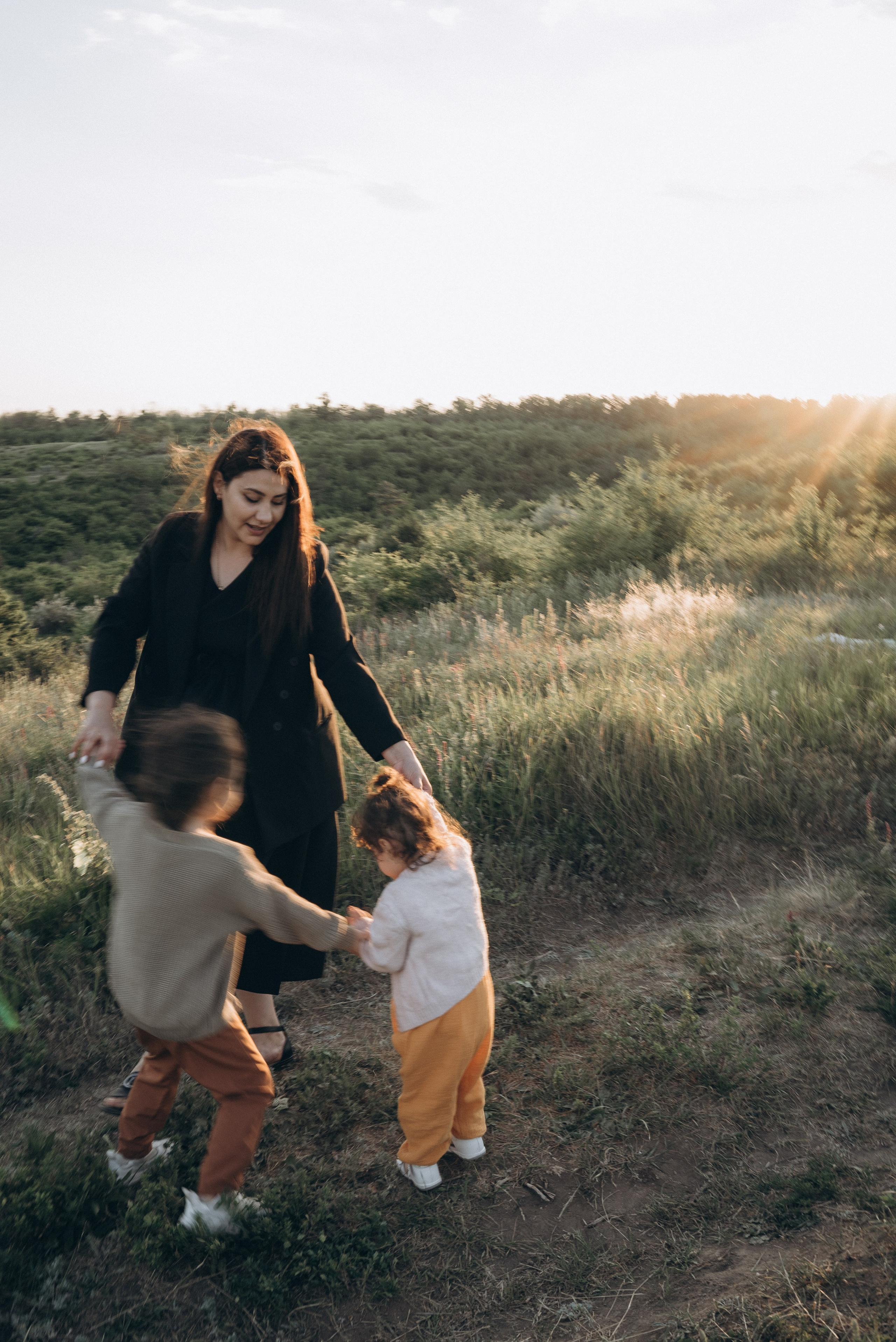Летом на природе. Семейный фотограф Ростов-на-Дону Татьяна Соколова