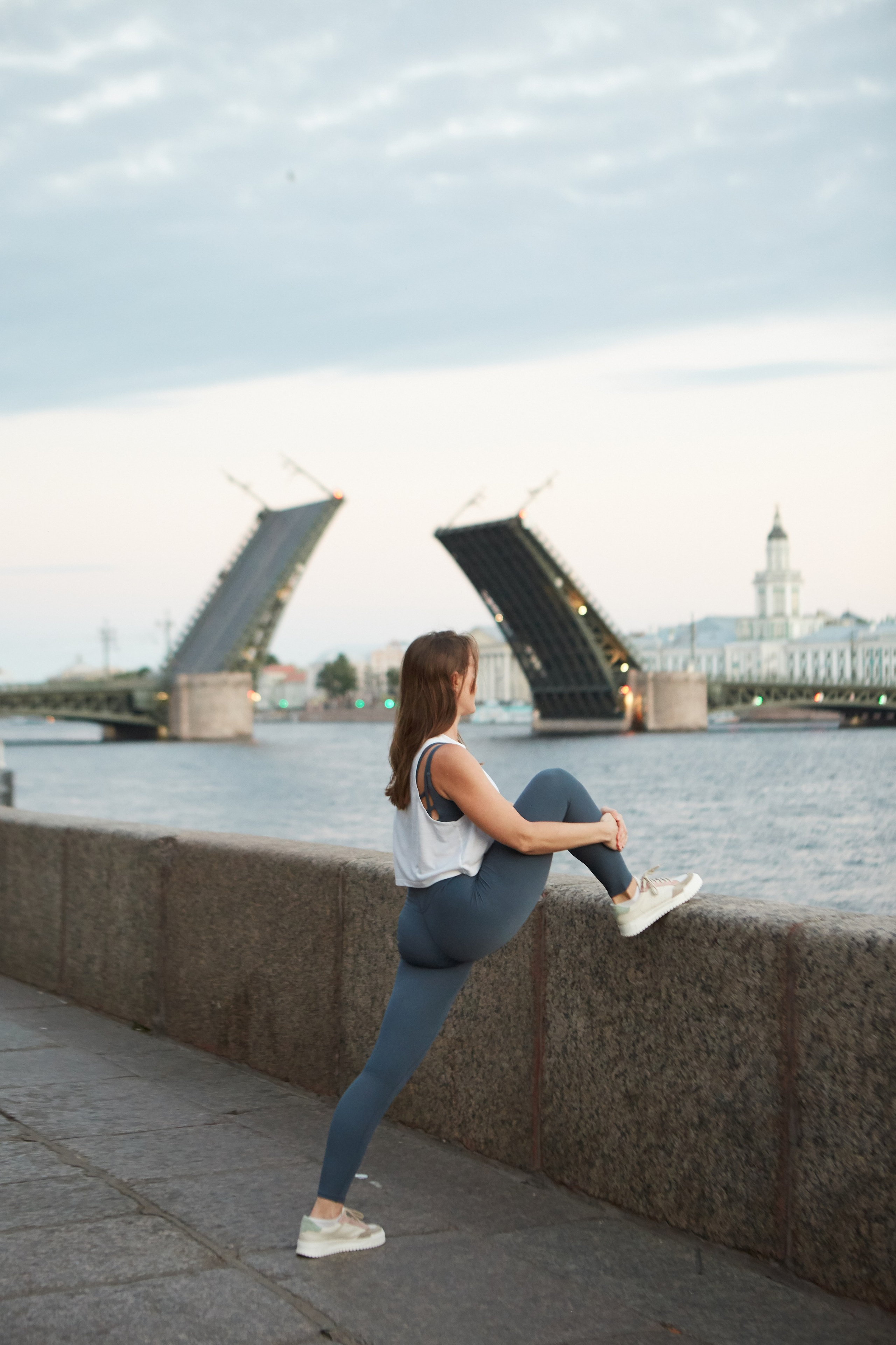 Ксюша — преподаватель йоги. Анастасия Зобнинá — фотограф в Санкт-Петербурге/СПб