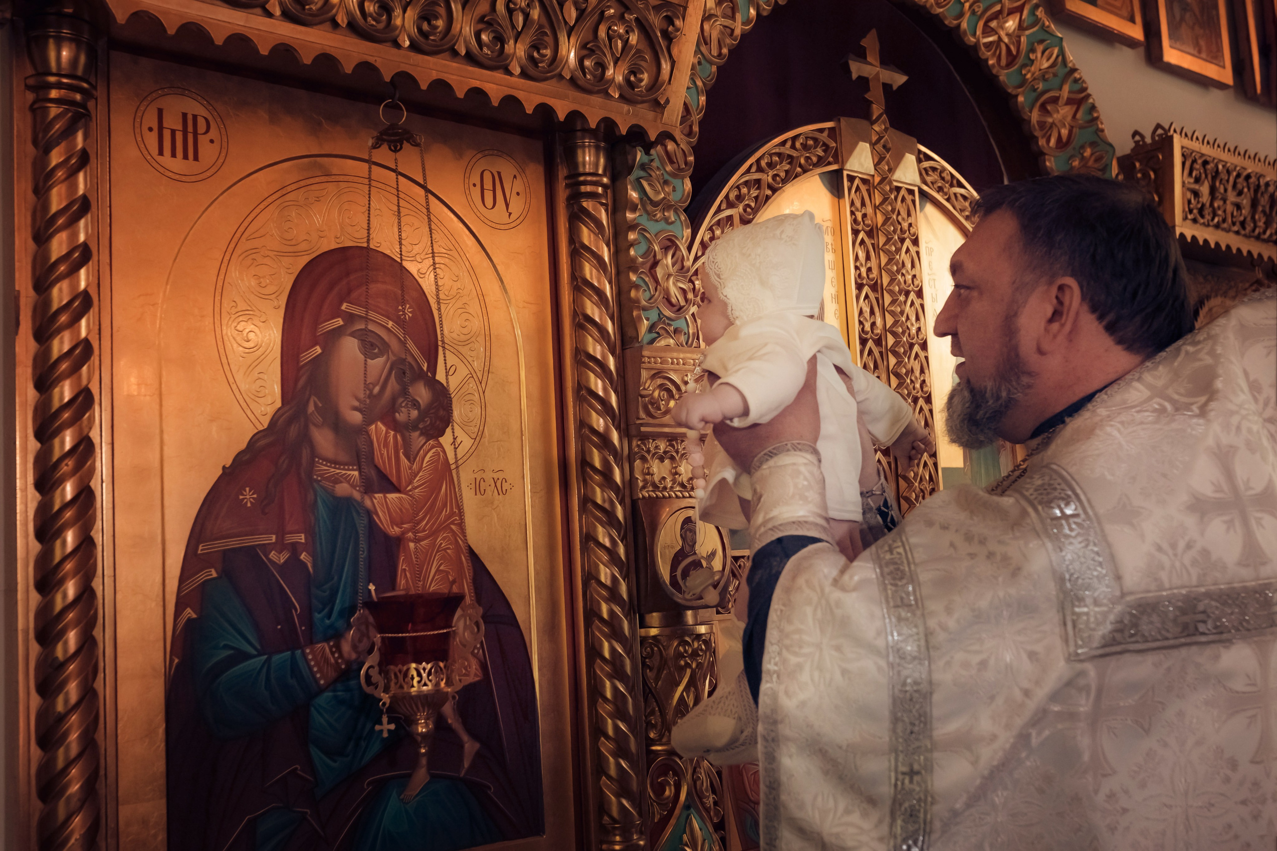 Таинство Крещения Василисы. Съемка Таинств Крещения Венчания, детские и семейные съемки в Пензе