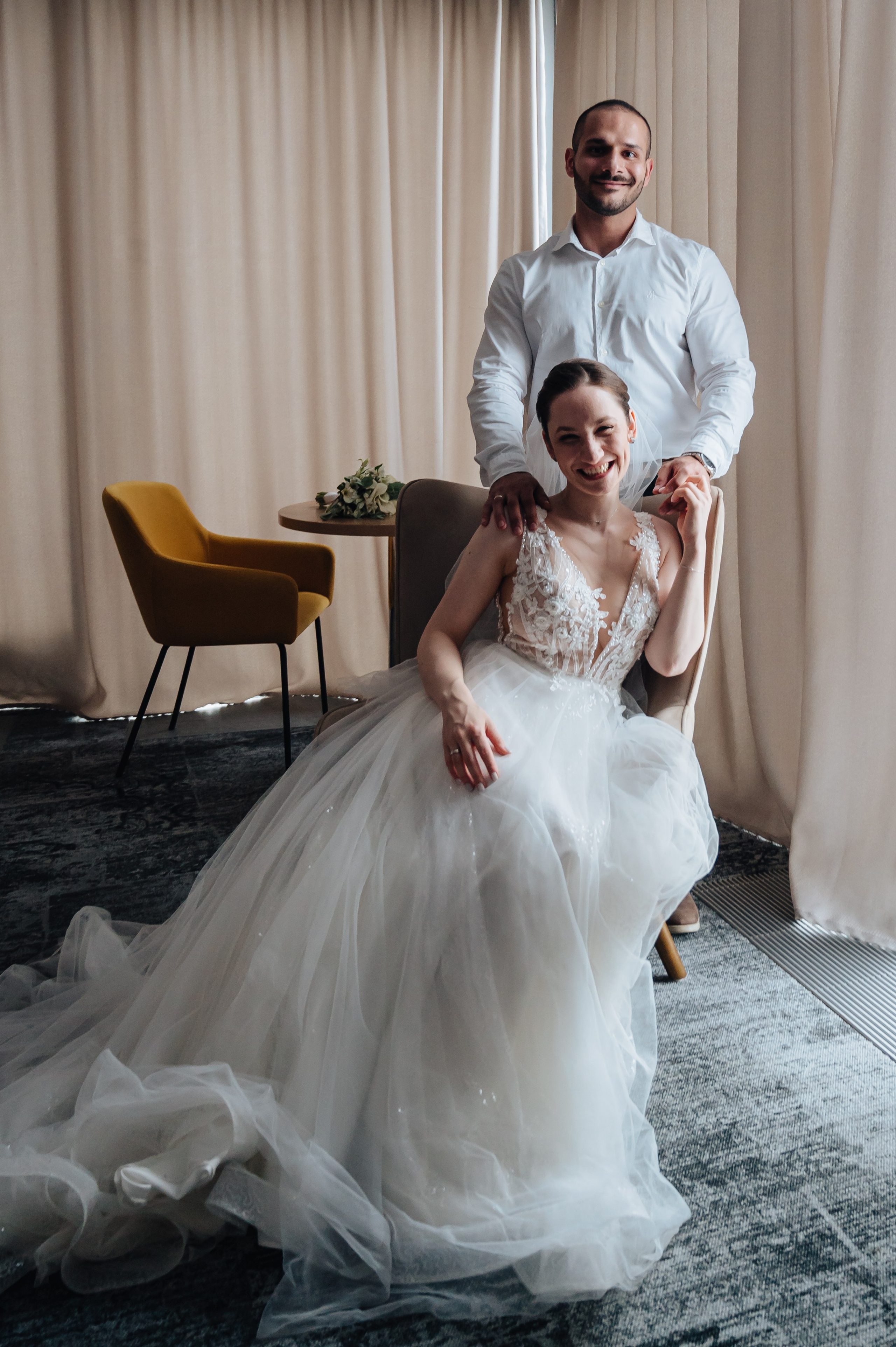 Ахмад & Элина. Портретный и свадебный фотограф в Москве Анастасия Терентьева