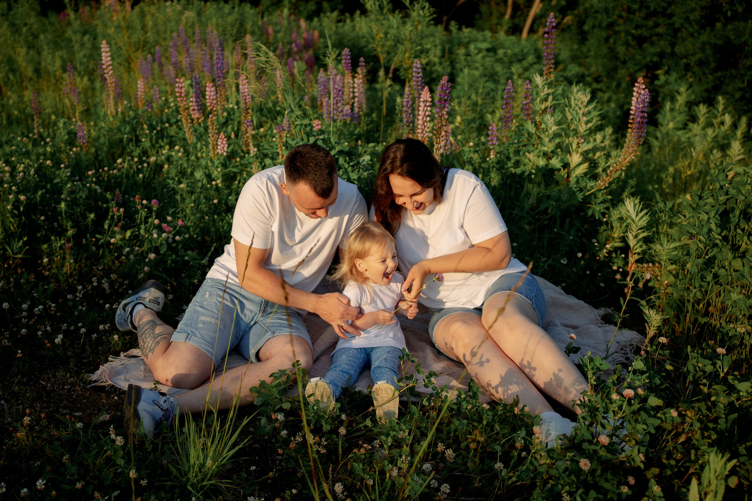 На природе. Главная