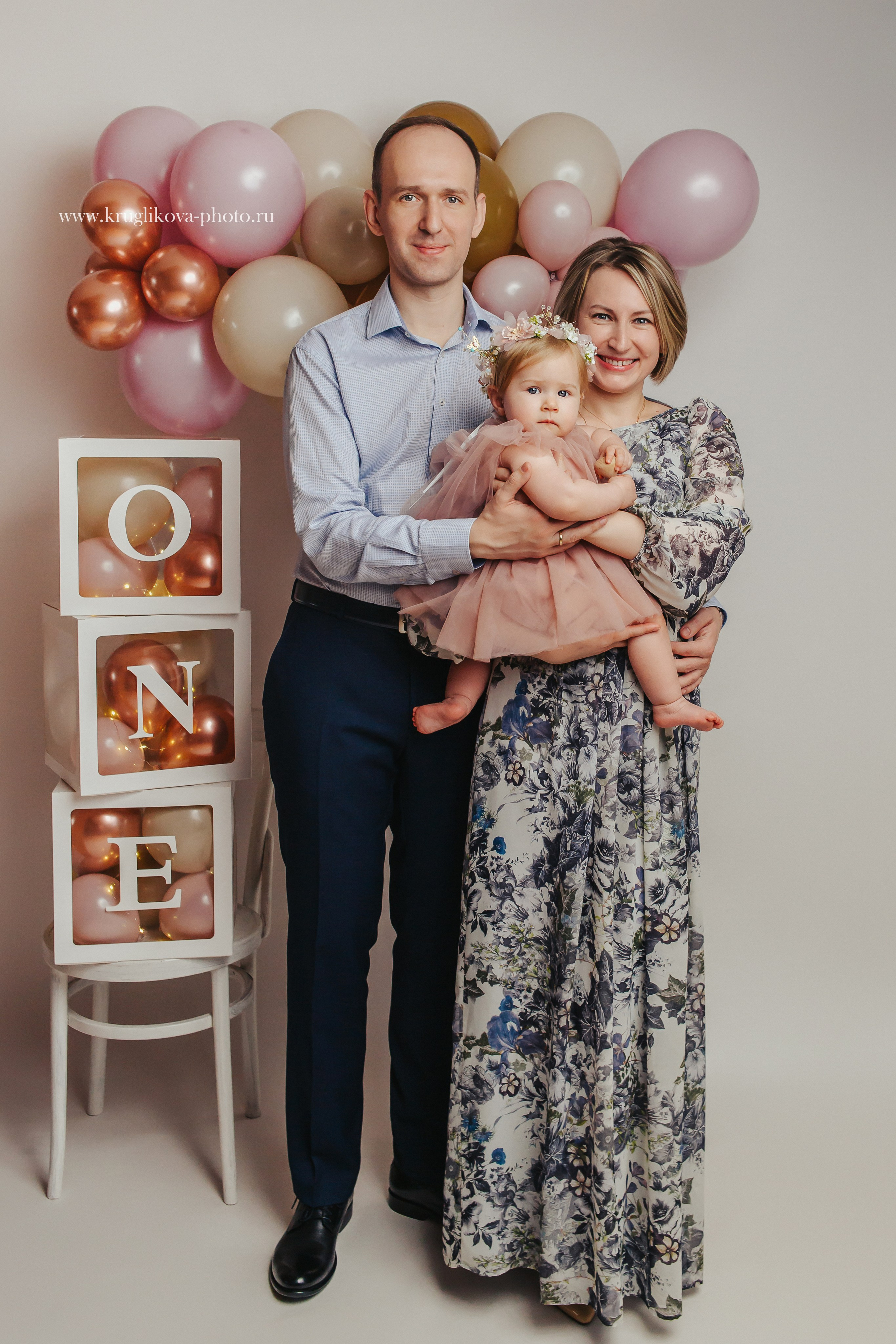 София. Годик. Фотограф новорожденных и детский в Сергиевом Посаде Кругликова Юлия
