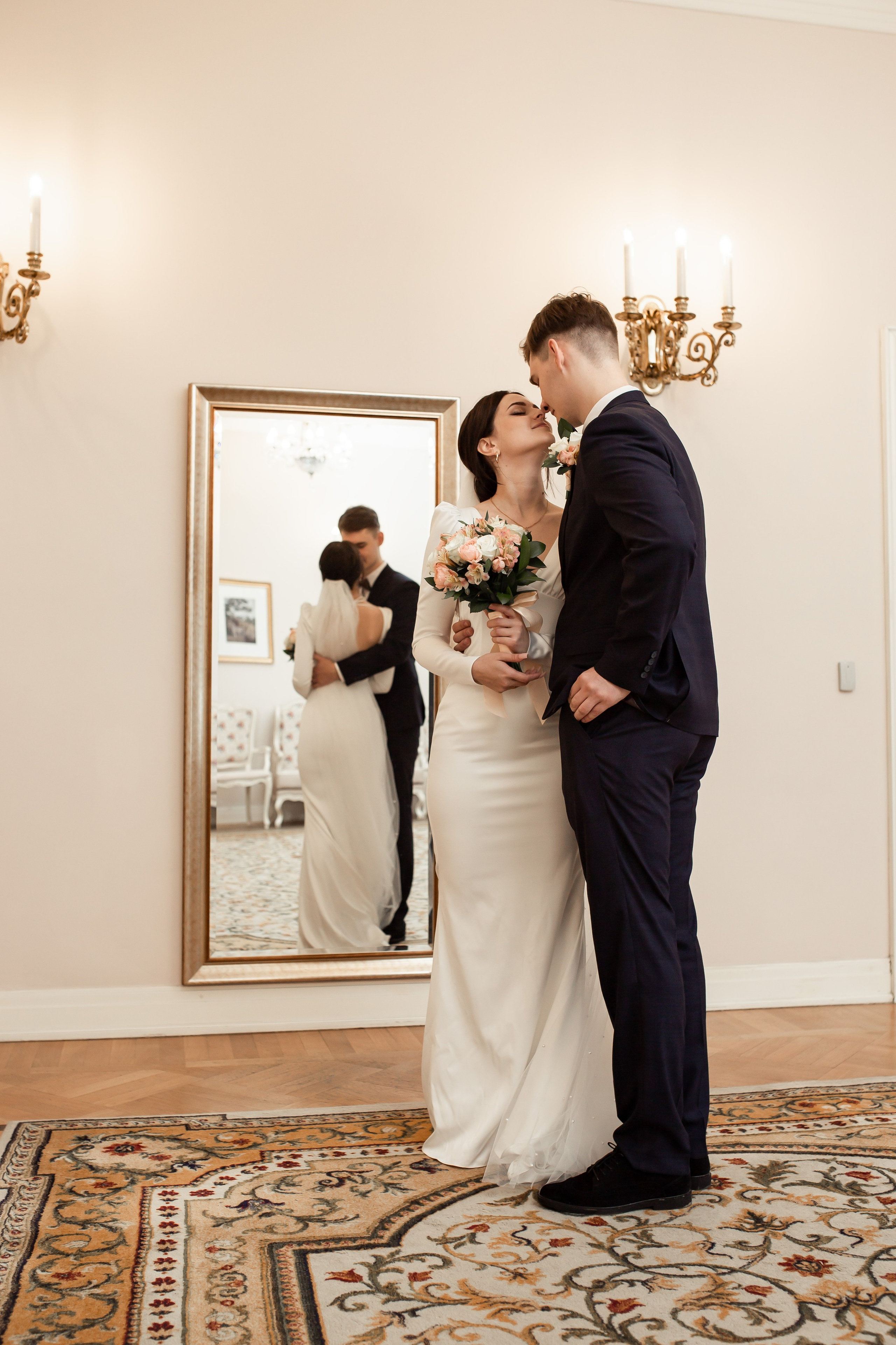 Егор и Мария. Свадебный и семейный фотограф в Колпино и СПб Юлия Папанова