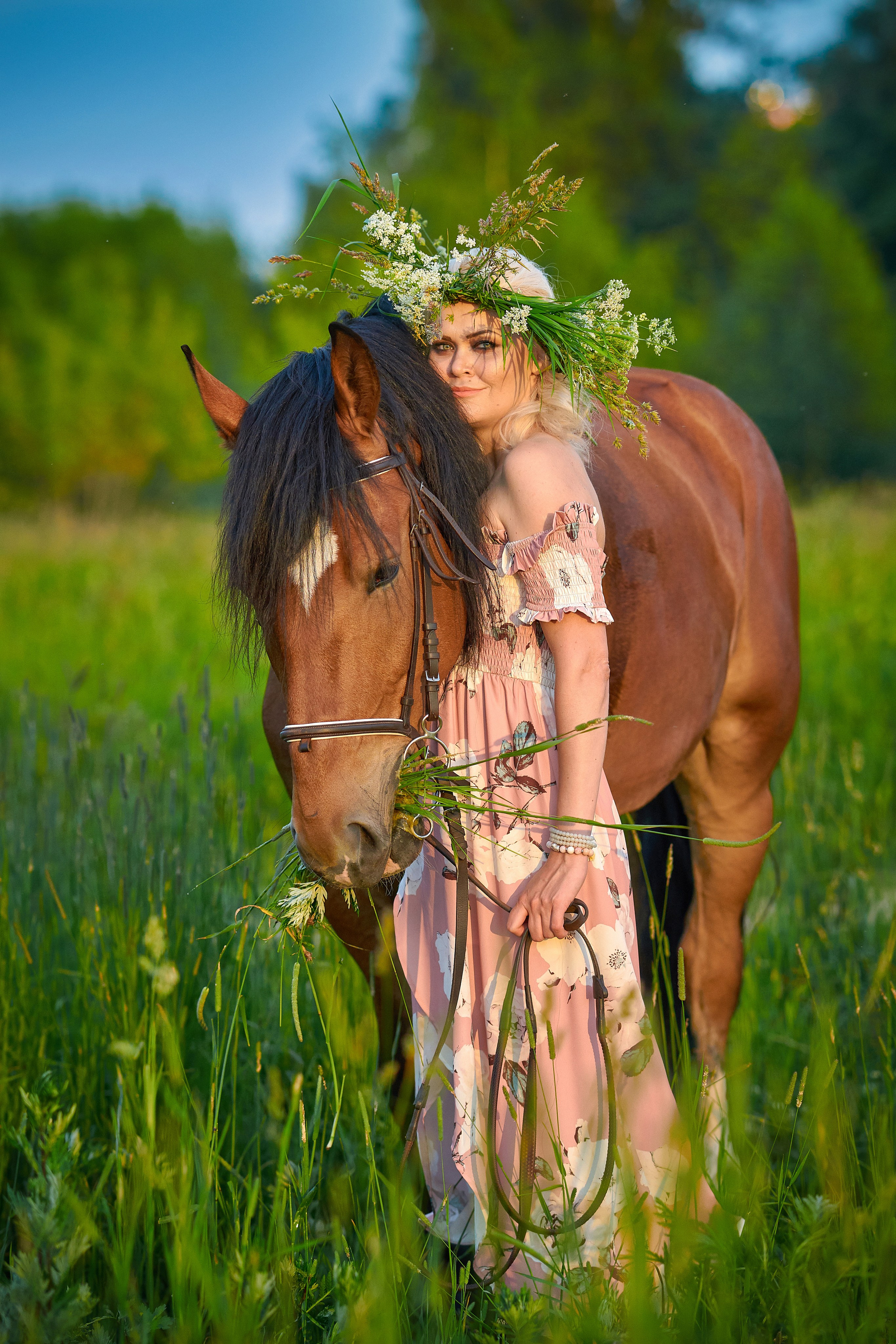 Фотографии женщин с лошадьми. Современные амазонки
