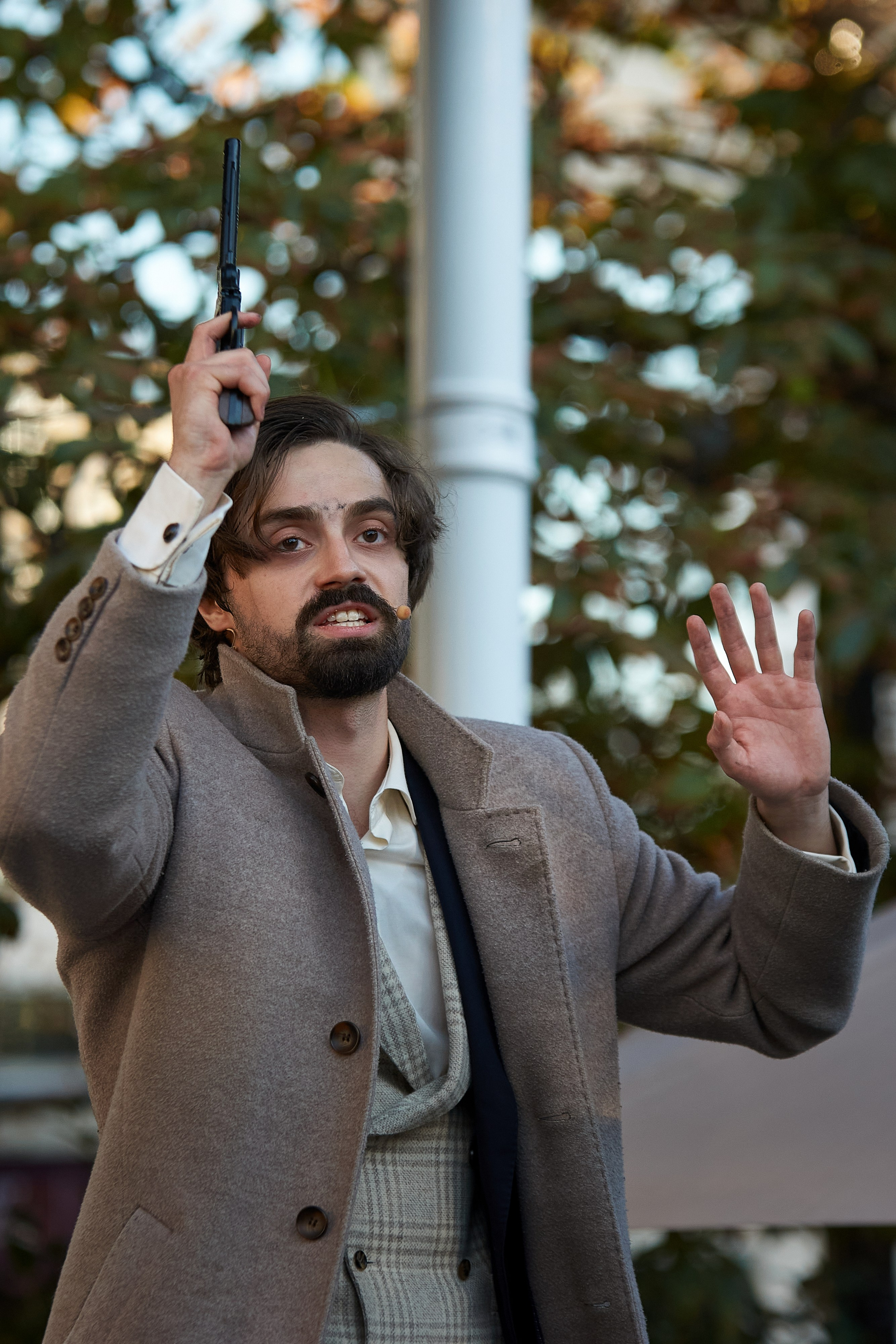 Всеволод Волнов. Фестиваль «Театральный бульвар». Москва