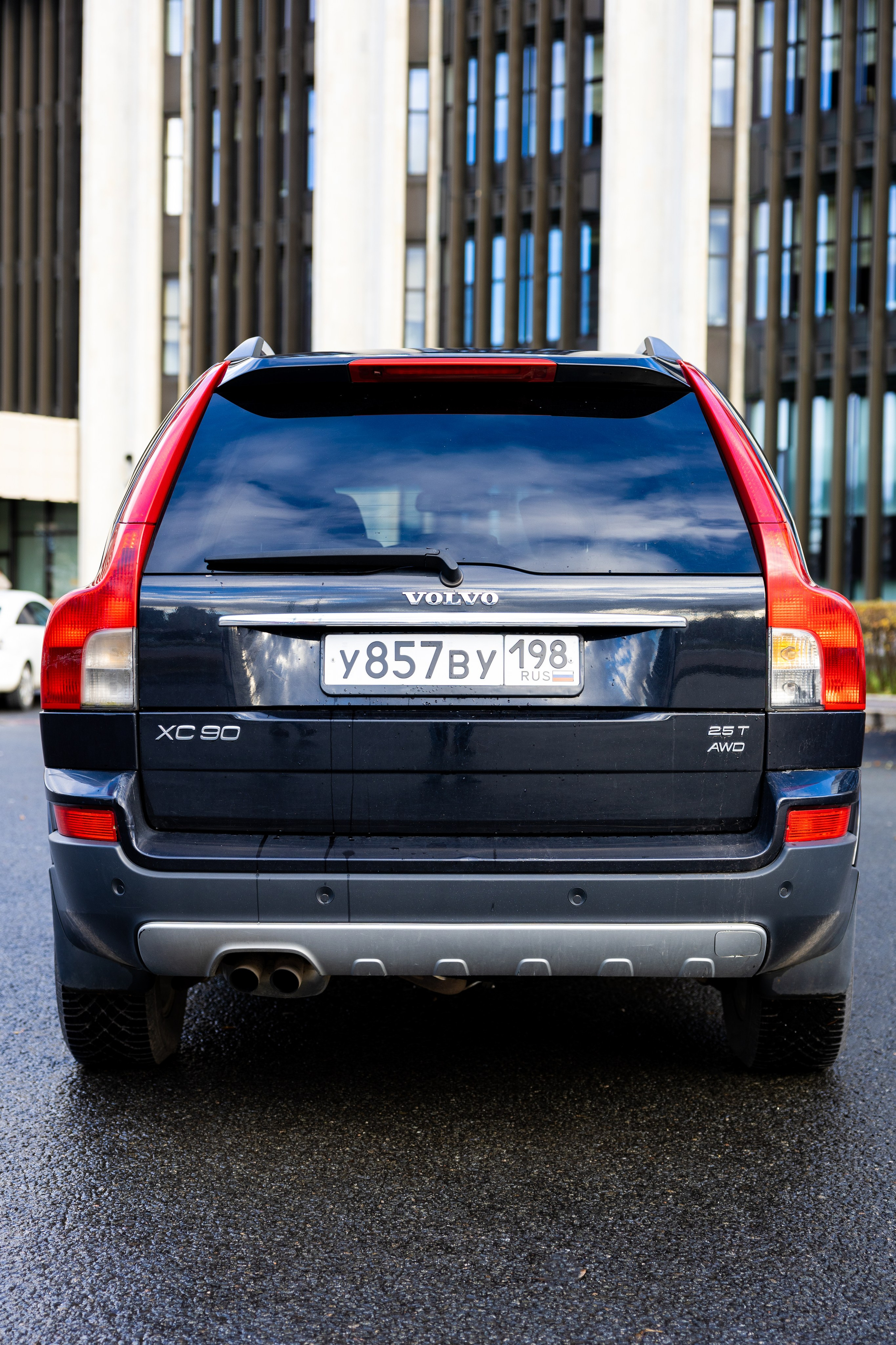 Вольво ХС90. Репортажный фотограф Санкт-Петербург | Роман Карбышев