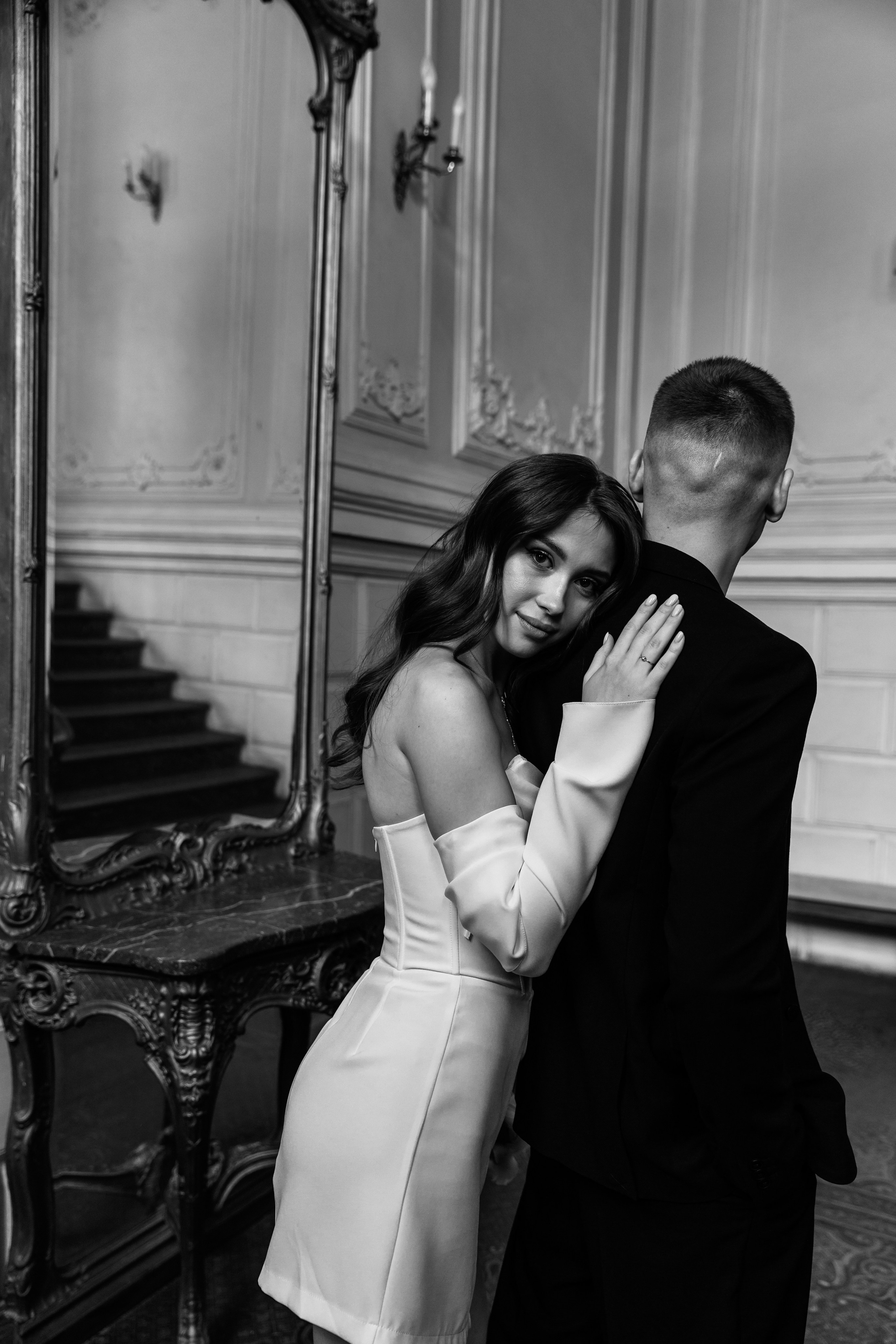 Свадебная фотосессия в Библиотеке-читальне им. А. С. Пушкина. Фотограф и видеограф Анна Домашенко