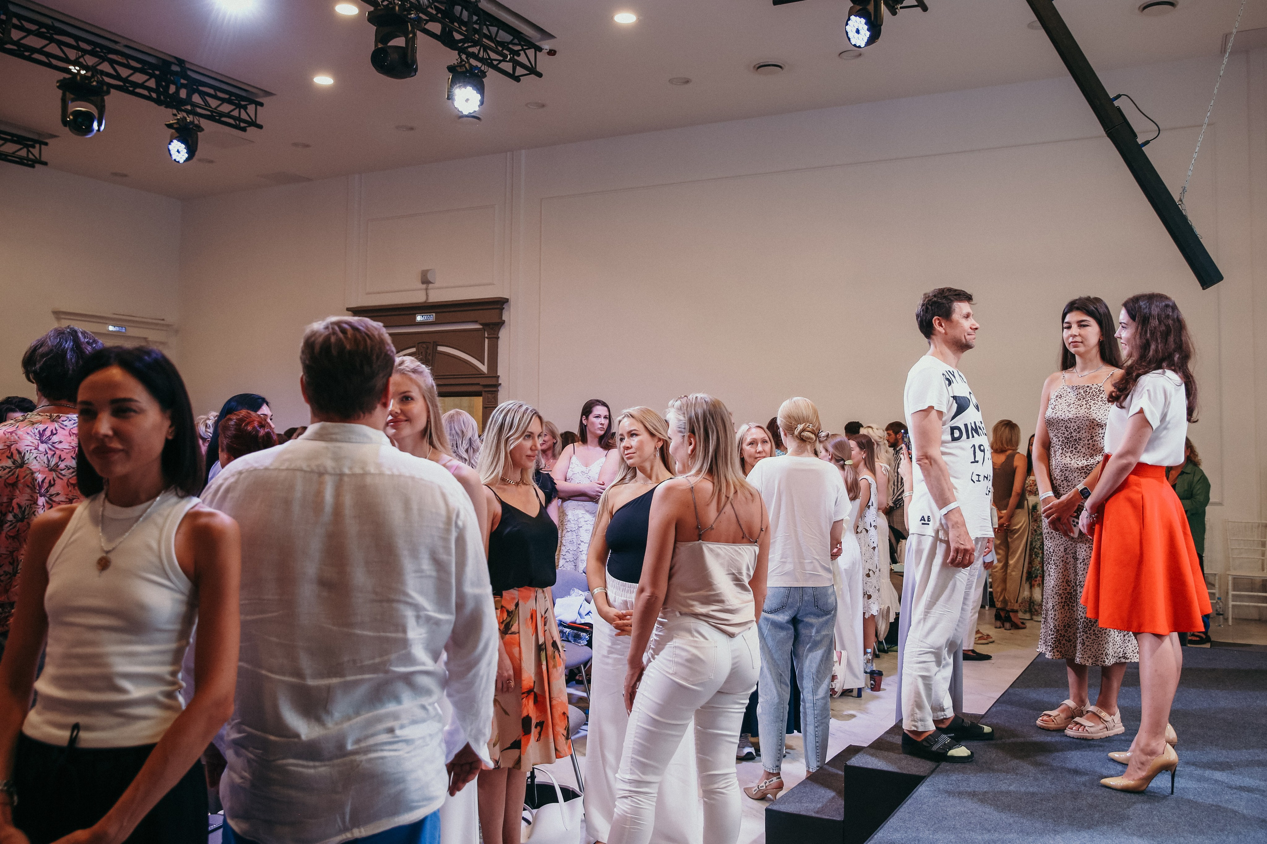 Тренинг Евгении Павловской. Фотограф и видеограф Анна Домашенко