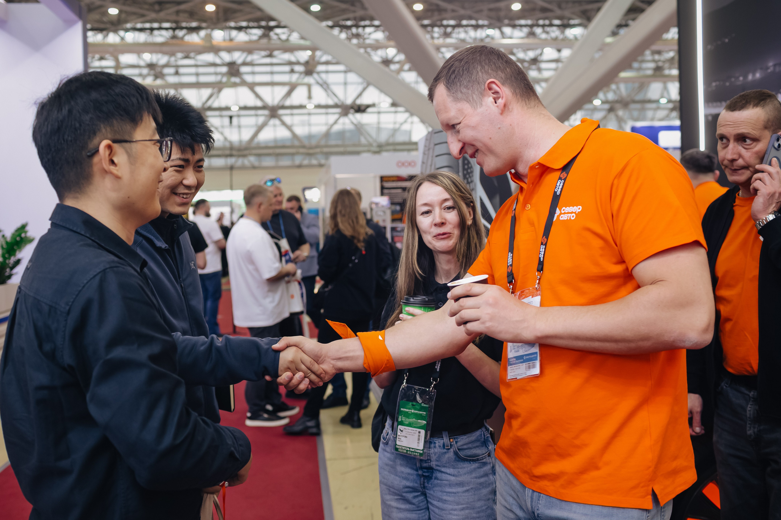 Север Авто, Выставка Экспоцентр. Фотограф и видеограф Анна Домашенко