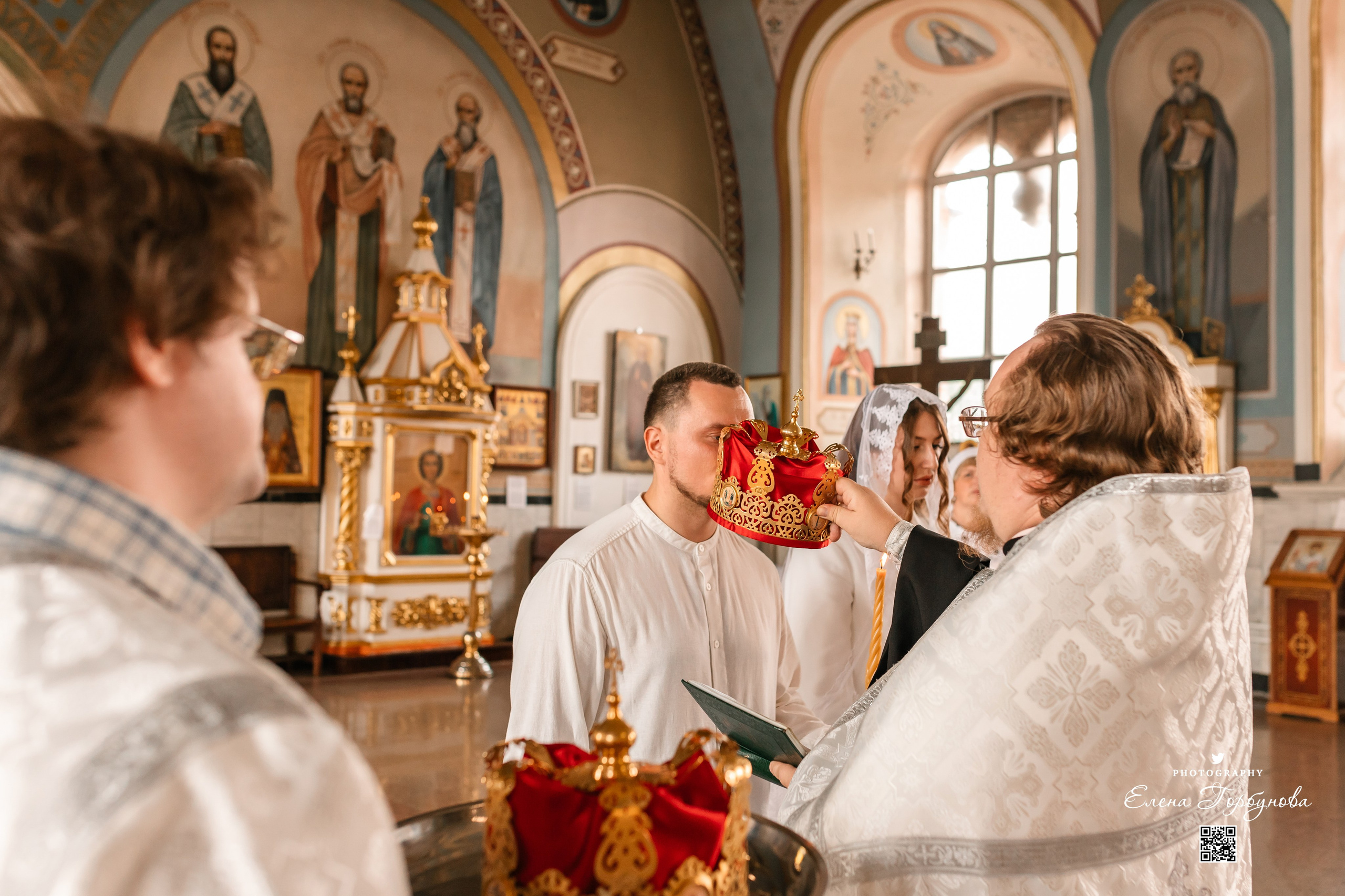 Венчание Иван и Валентина. Август 2025. Фотограф Пермь. Свадьбы. Семья и дети, школа, д. сад. Фотокниги