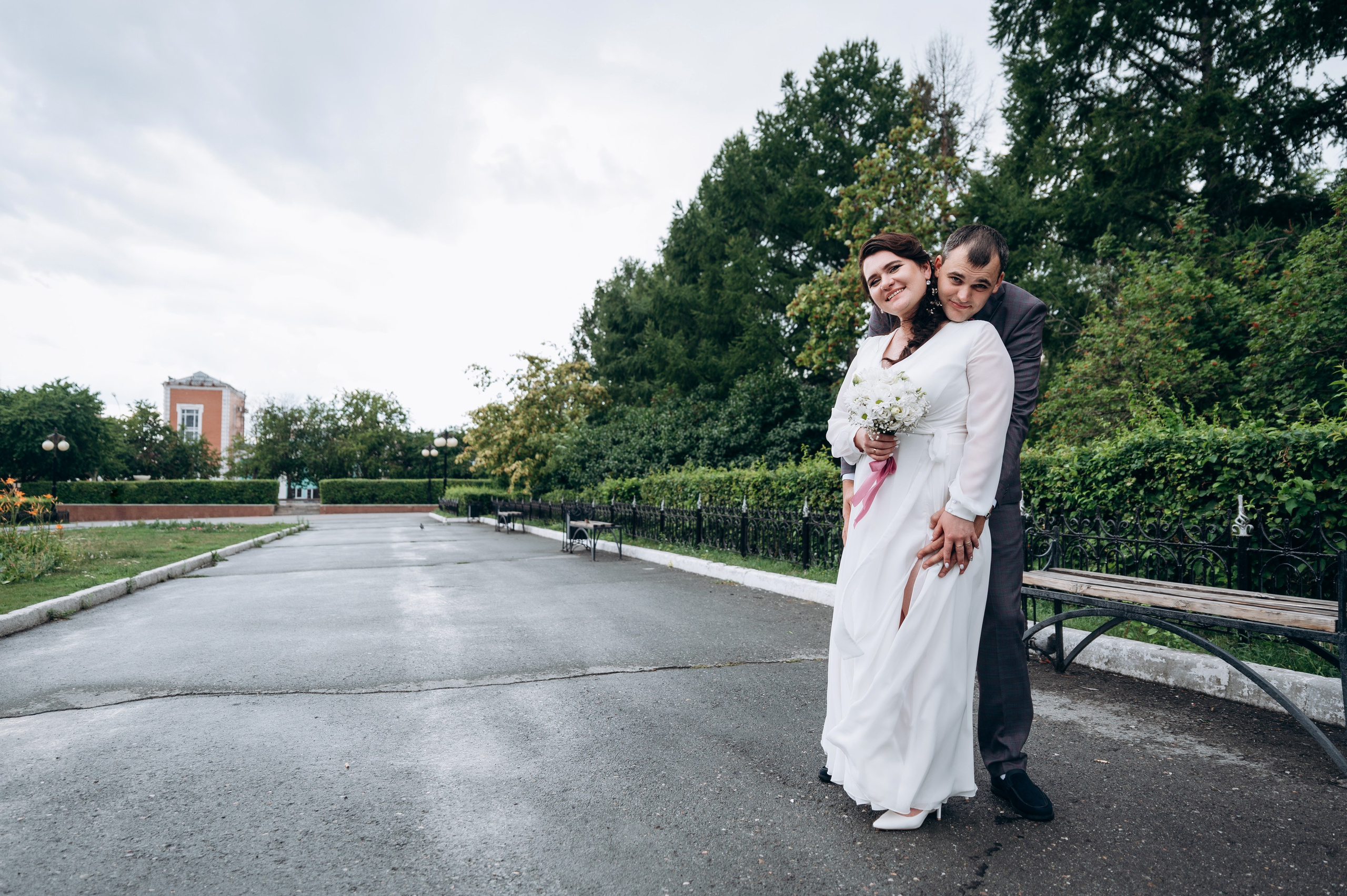 Регистрация и прогулка. Фотограф в Новосибирске