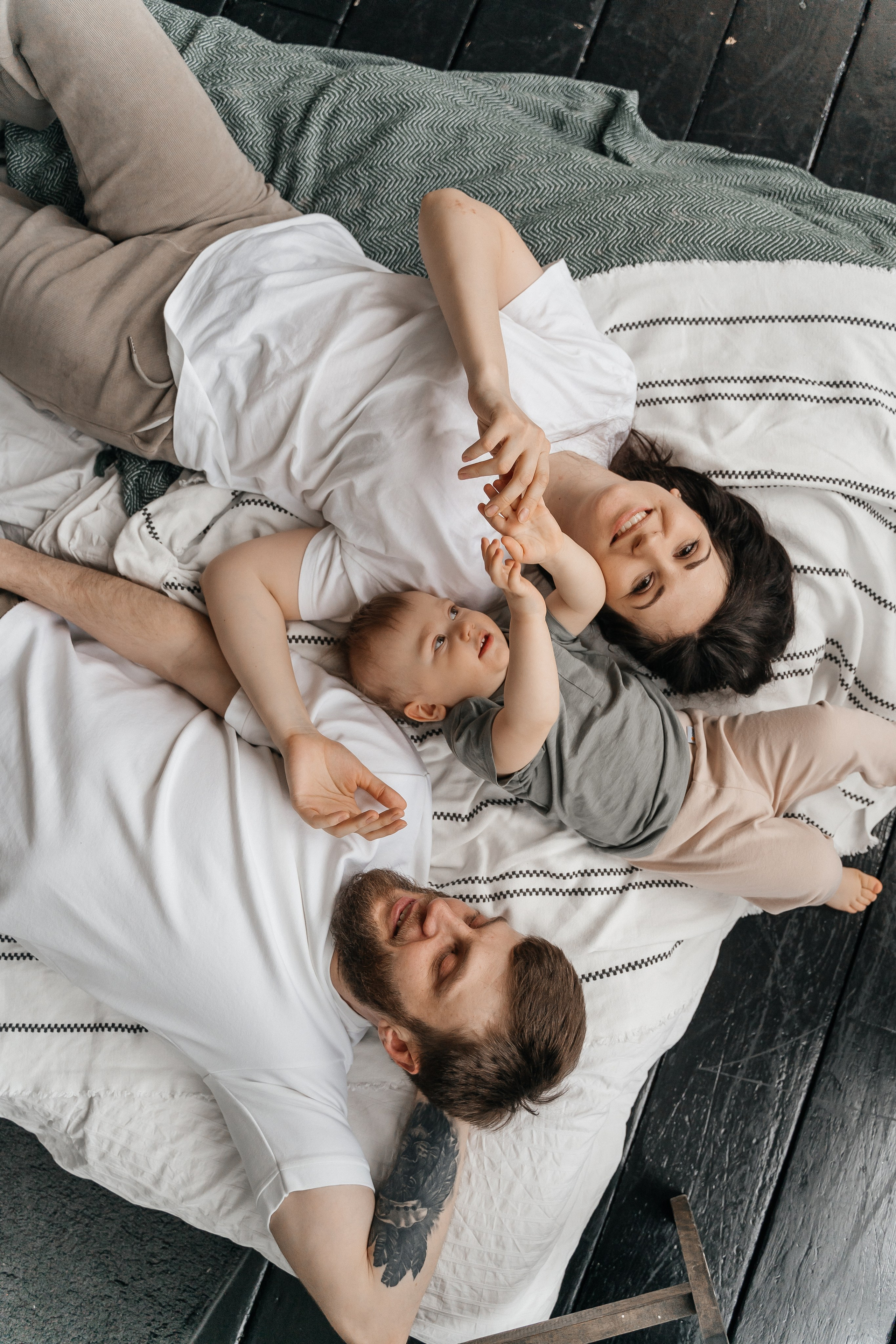 Ваня, Аня и Матвей