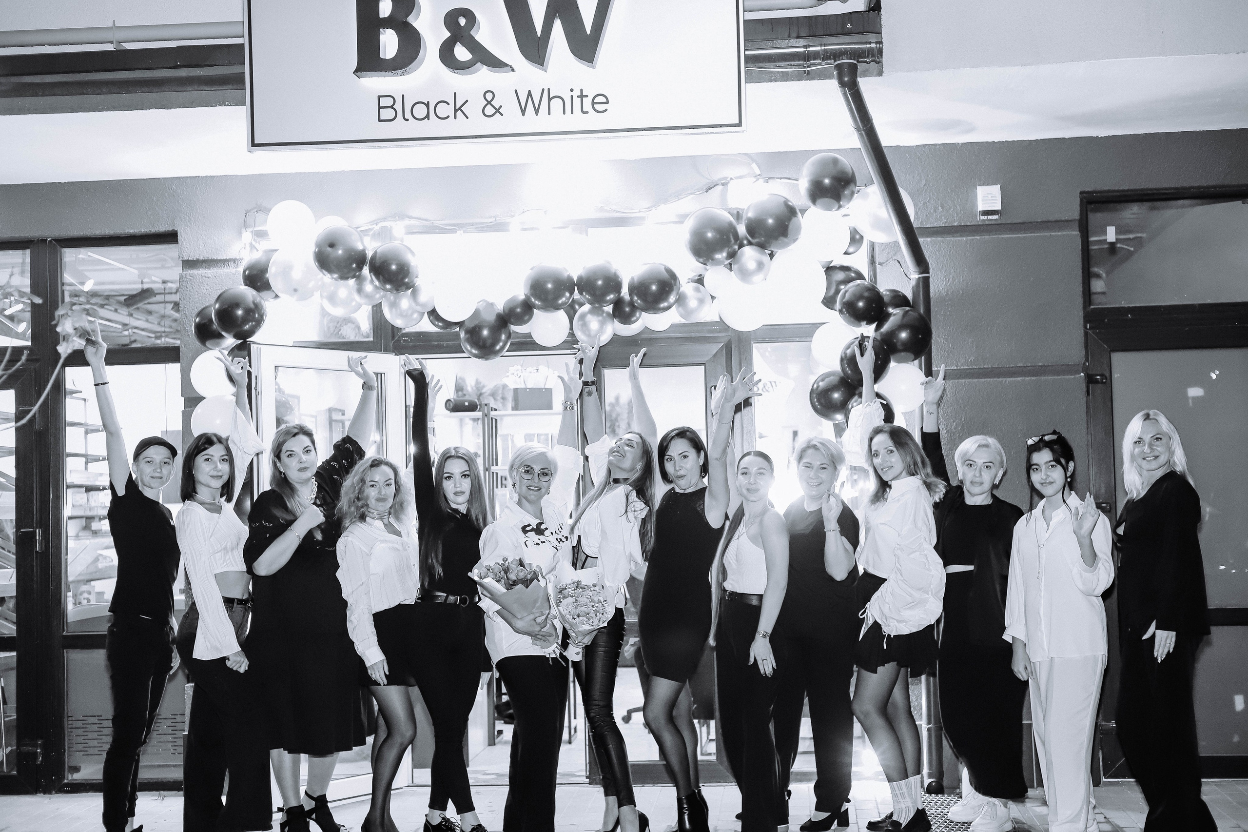 Открытие салона Black&White. Женский/Детский фотограф в Симферополе Вероника Слепогина