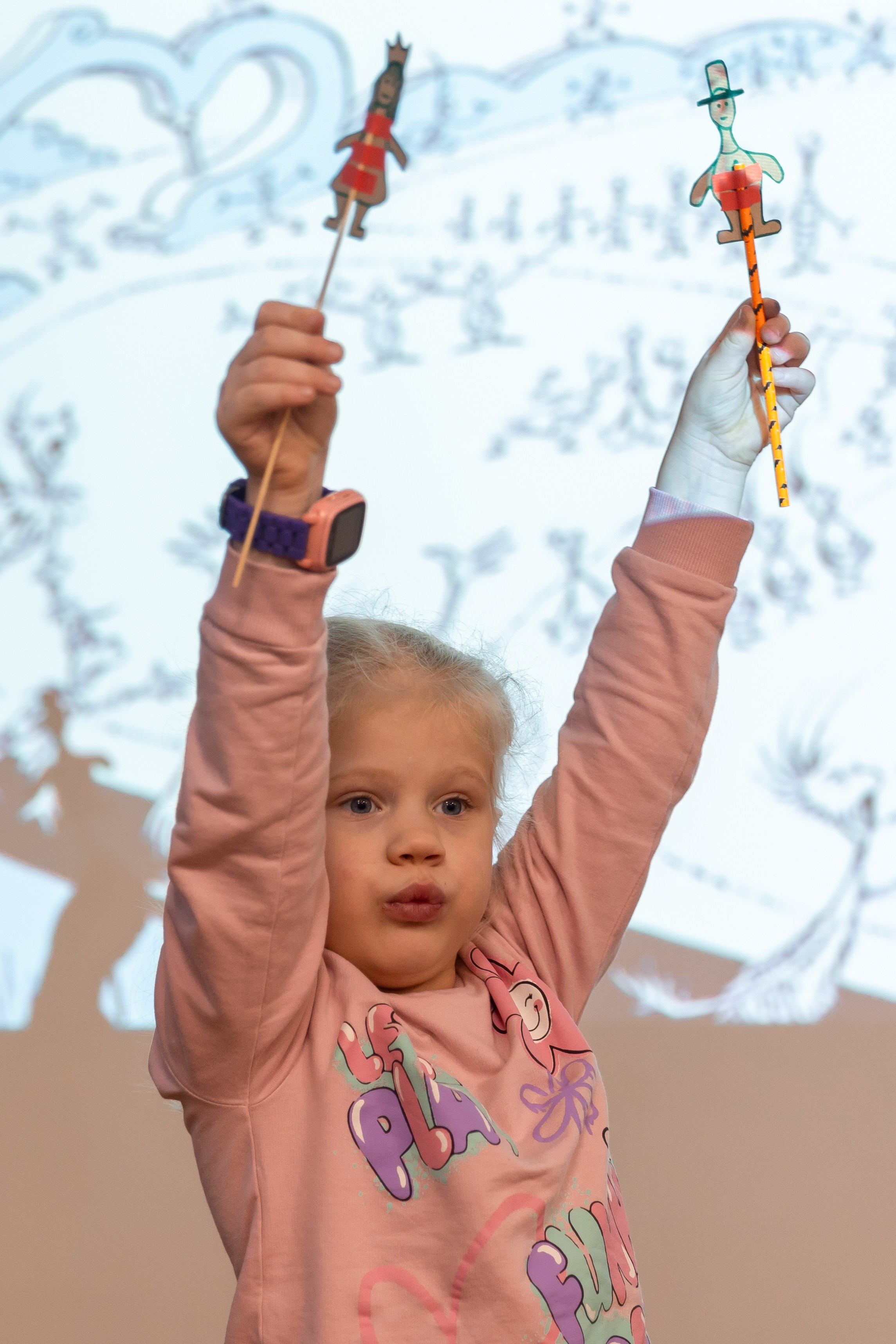 Детский день в библиотеке им. Внукова. Фотограф в Санкт-Петербурге