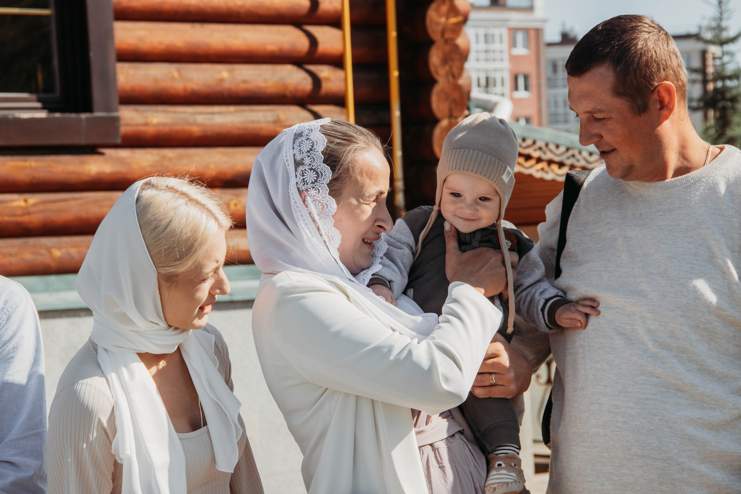 ТАИНСТВО КРЕЩЕНИЯ. Фотограф кстово