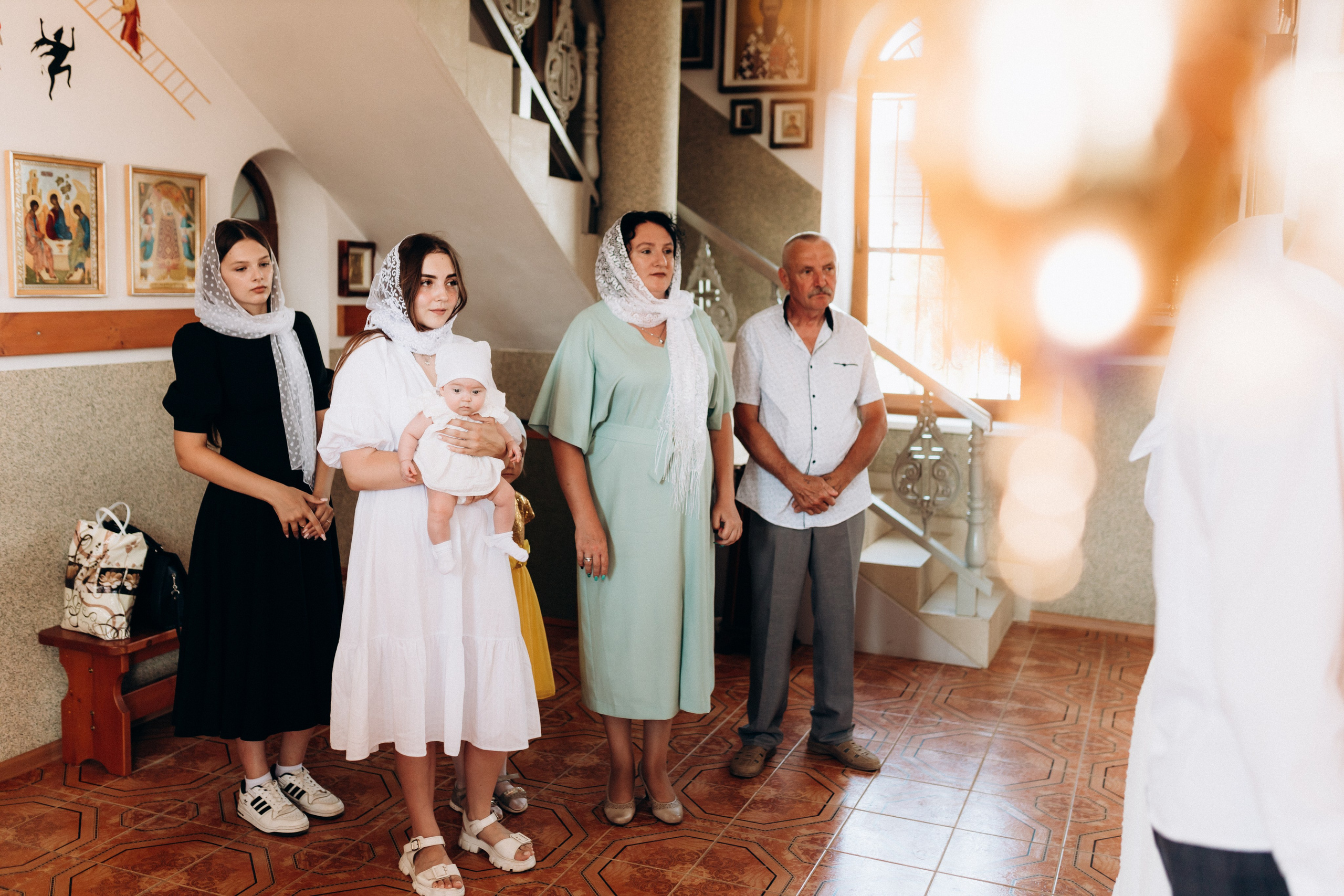 Крещение. Семейный и парный фотограф Мария Куцко