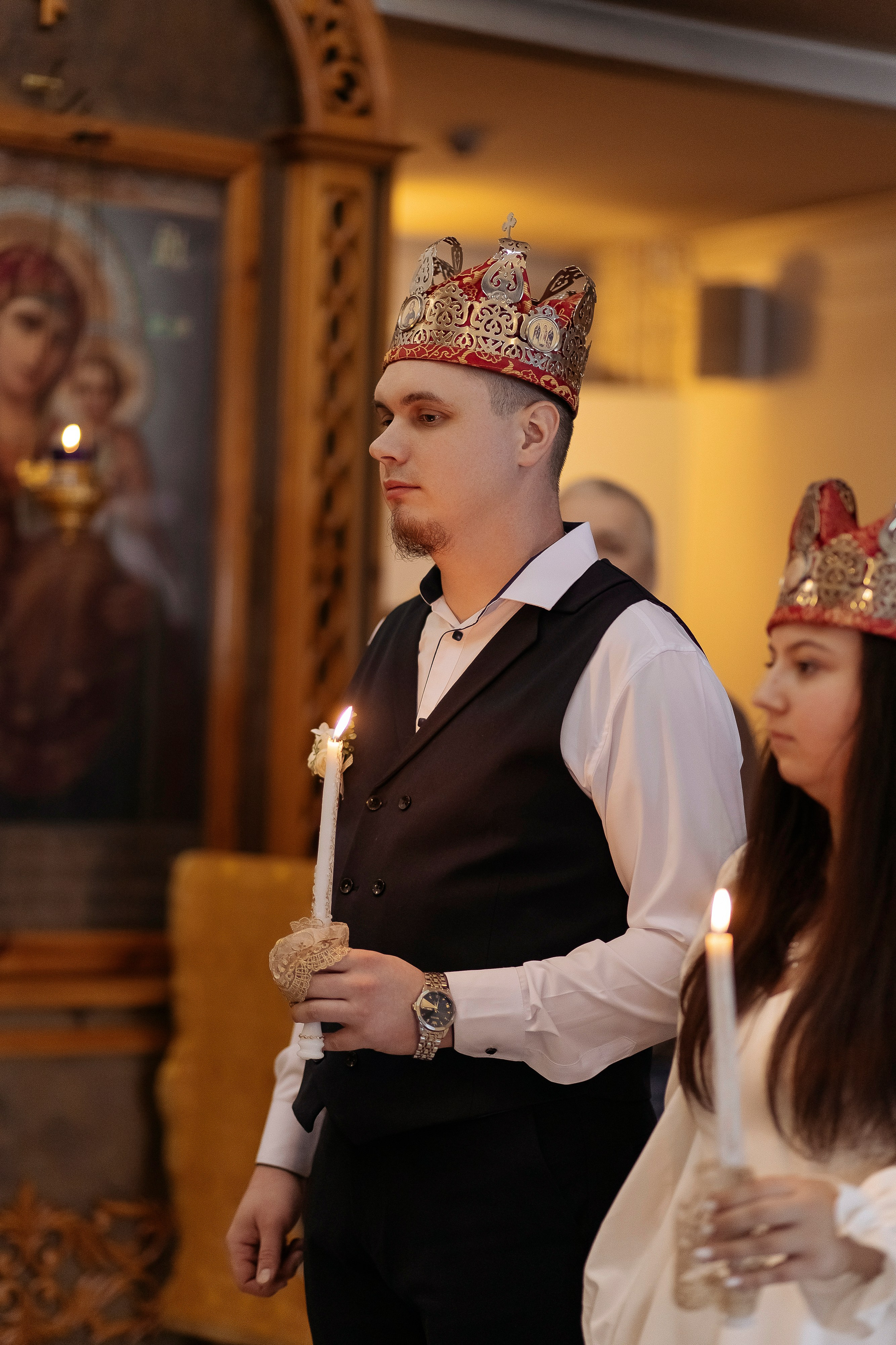 Александр и Карина. Венчание. Семейный и свадебный фотограф в Москве Леванова Александра